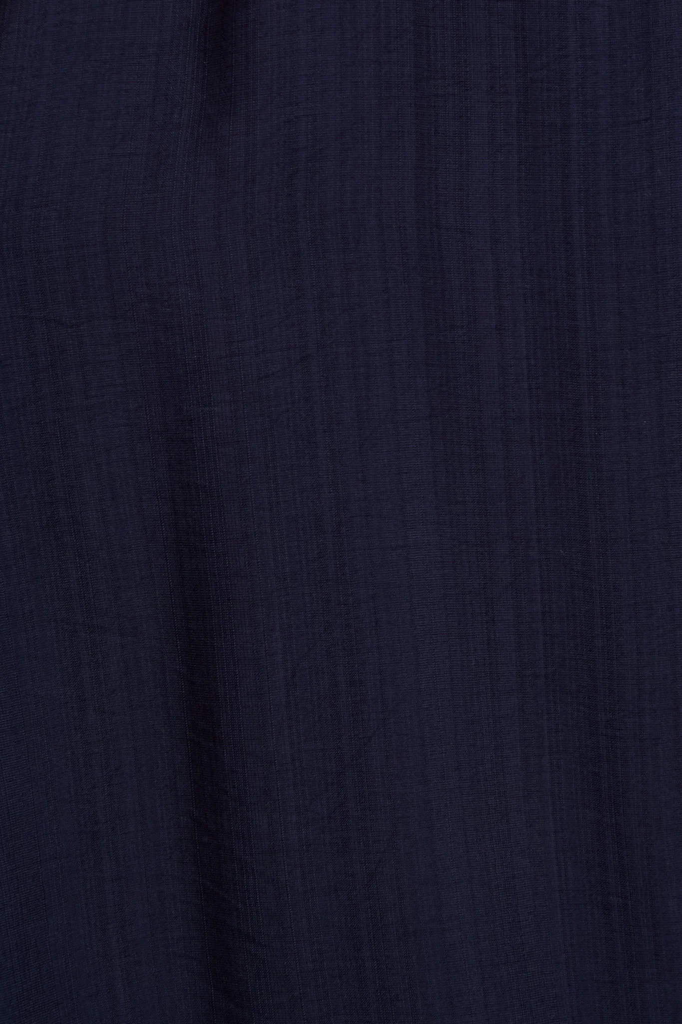 Elana Midi Shirt Dress in Navy - Image 6