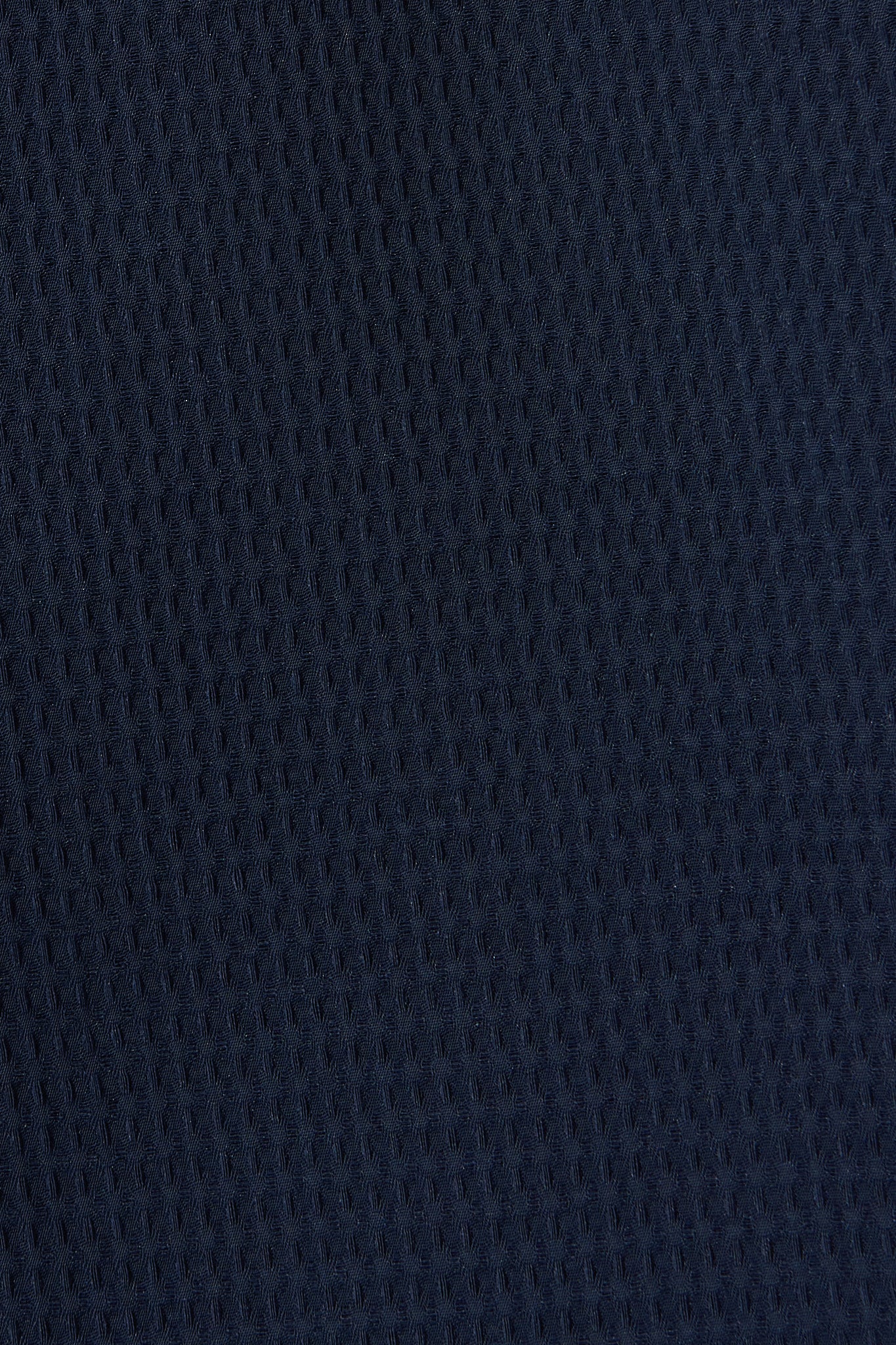 Elizabeth Dress In Textured Navy - Image 6