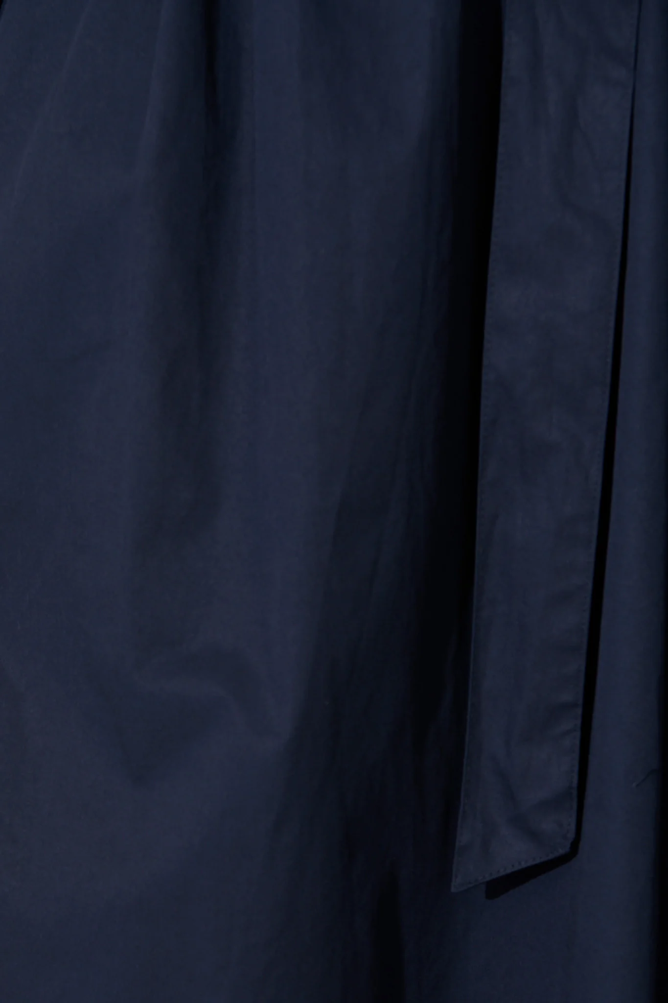 Ellery Midi Dress in Navy Cotton - Image 9