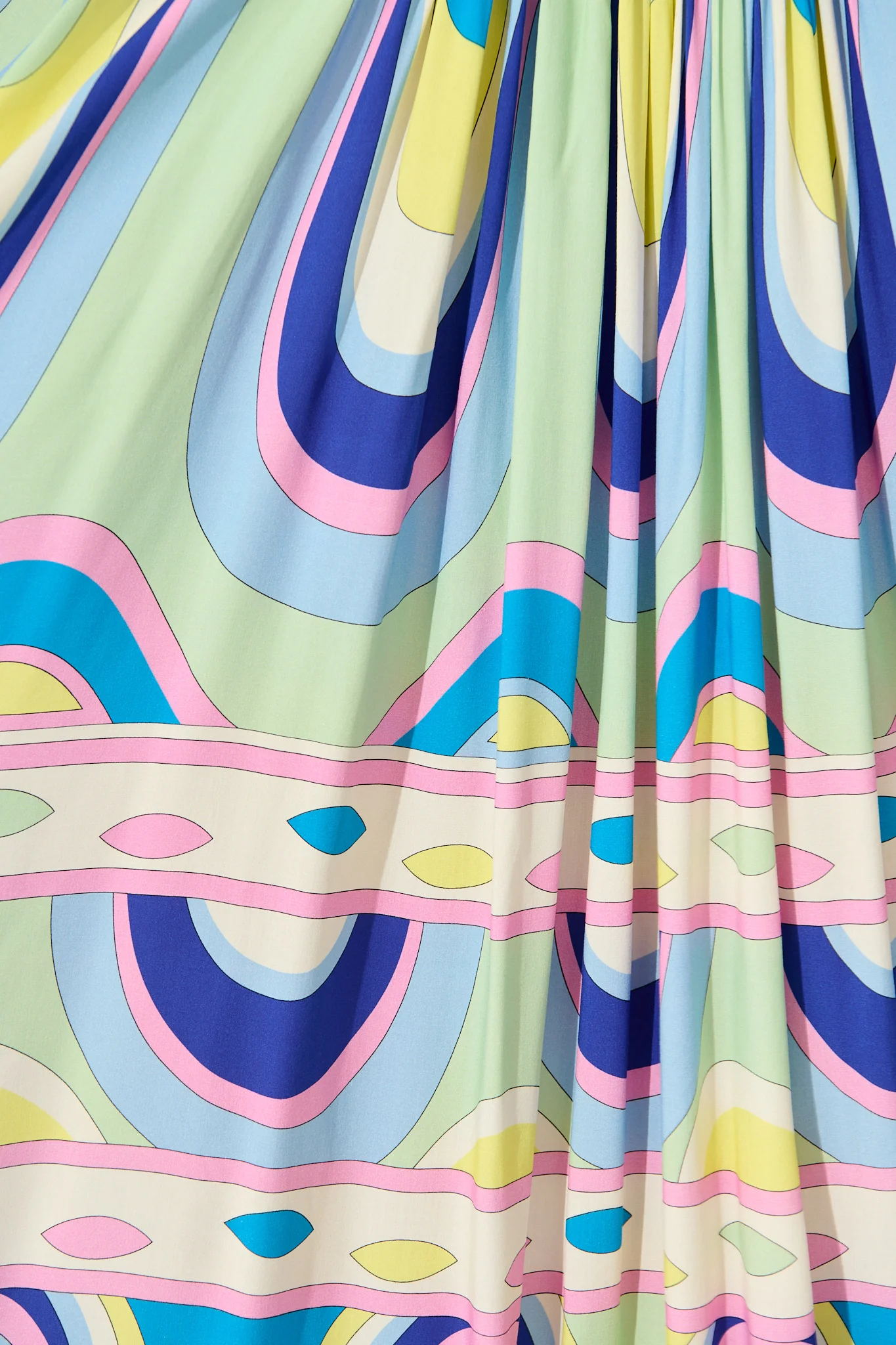 Elsey Smock Dress in Multi Print - Image 6