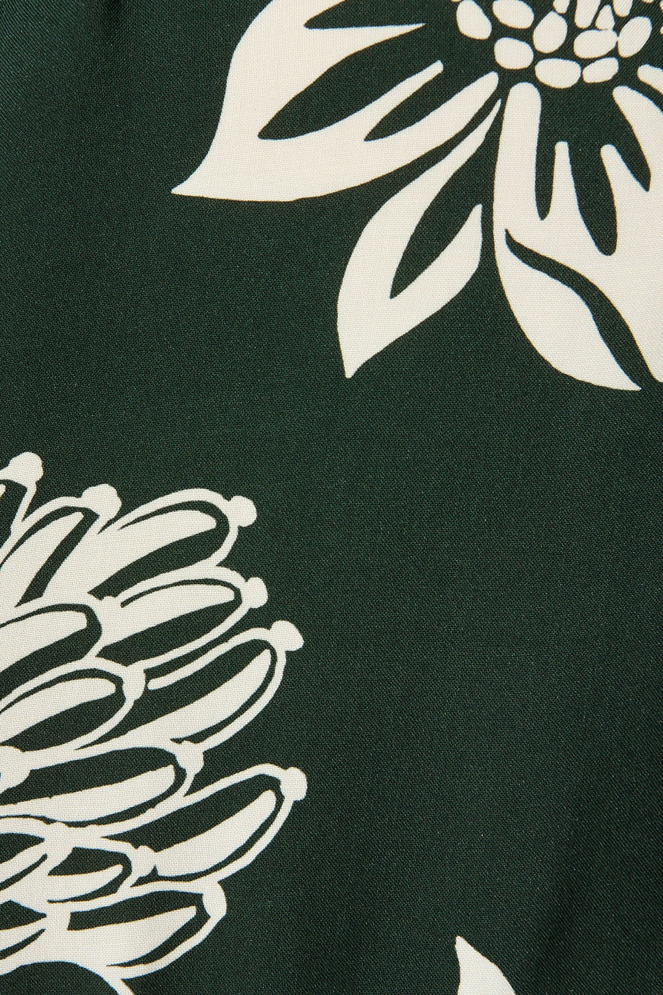 Embrace Dress in Emerald White Floral - Image 6