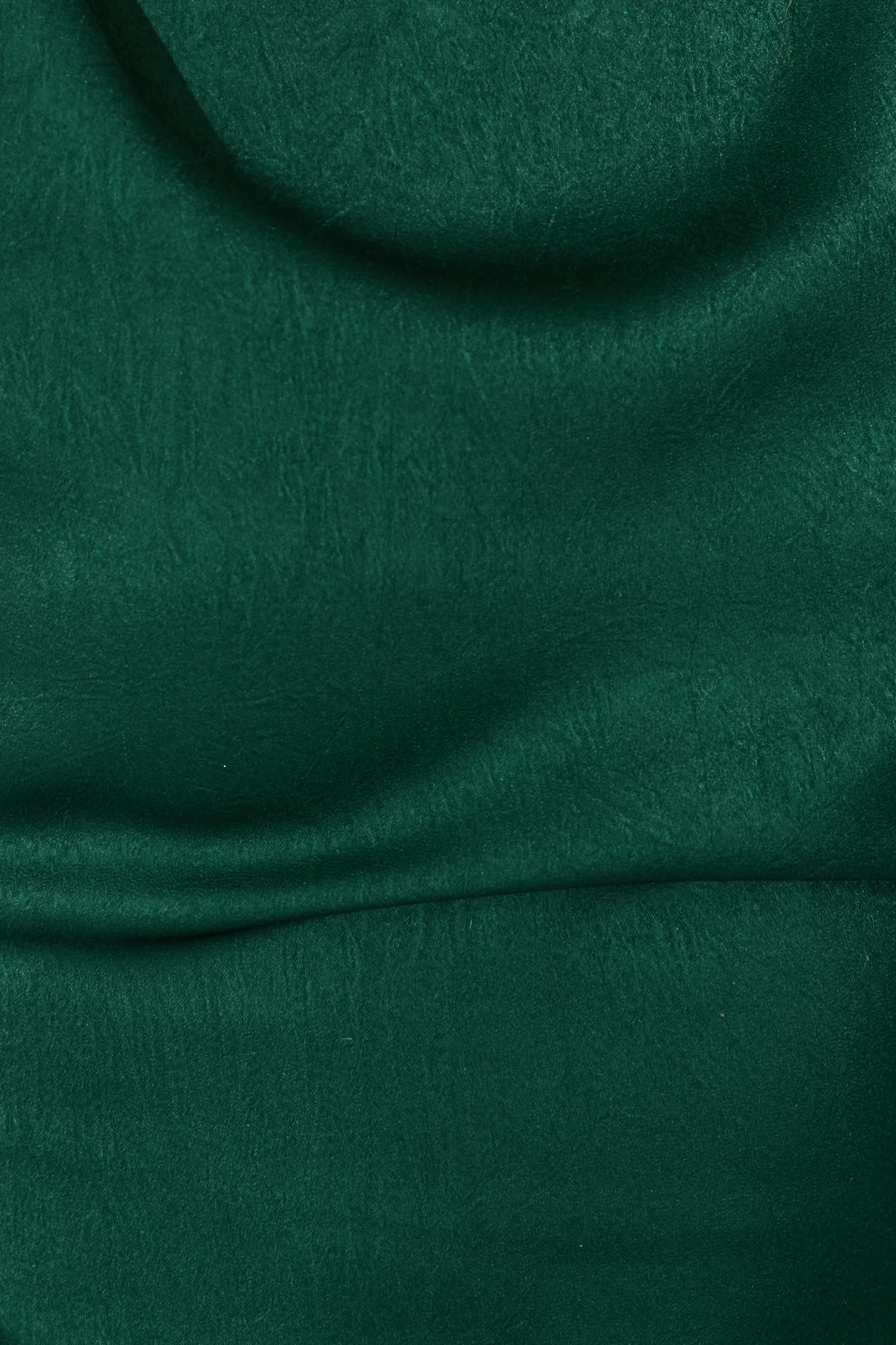 Ensley Maxi Dress in Emerald Satin - Image 6