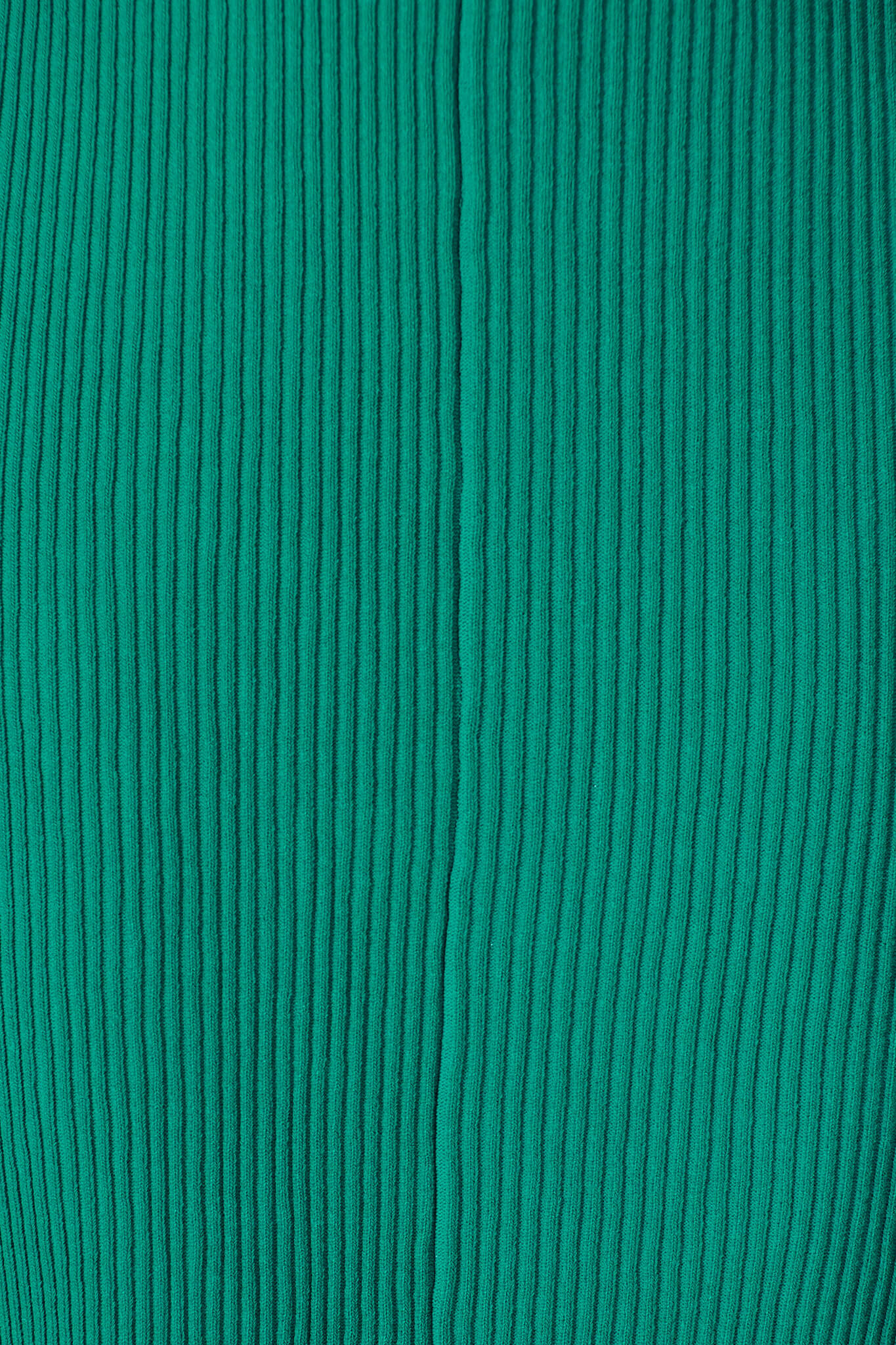 Evita Midi Knit Dress in Emerald - Image 6