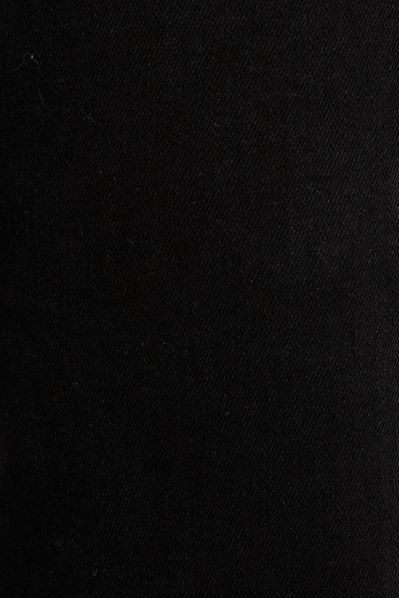 Evolution High Rise Barrel Leg Jean in Black Denim - Image 6