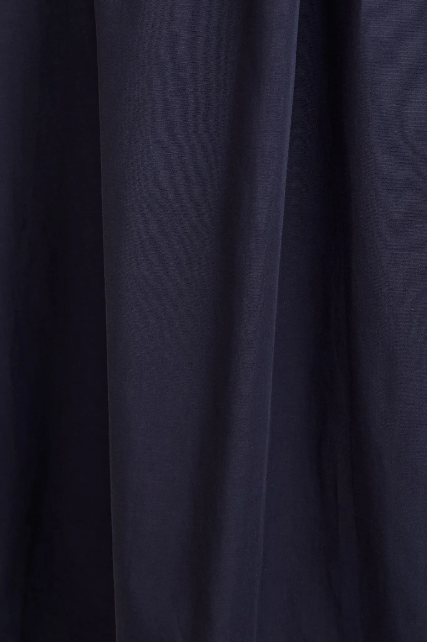 Excella Maxi Dress in Navy Tencel Cotton - Image 6