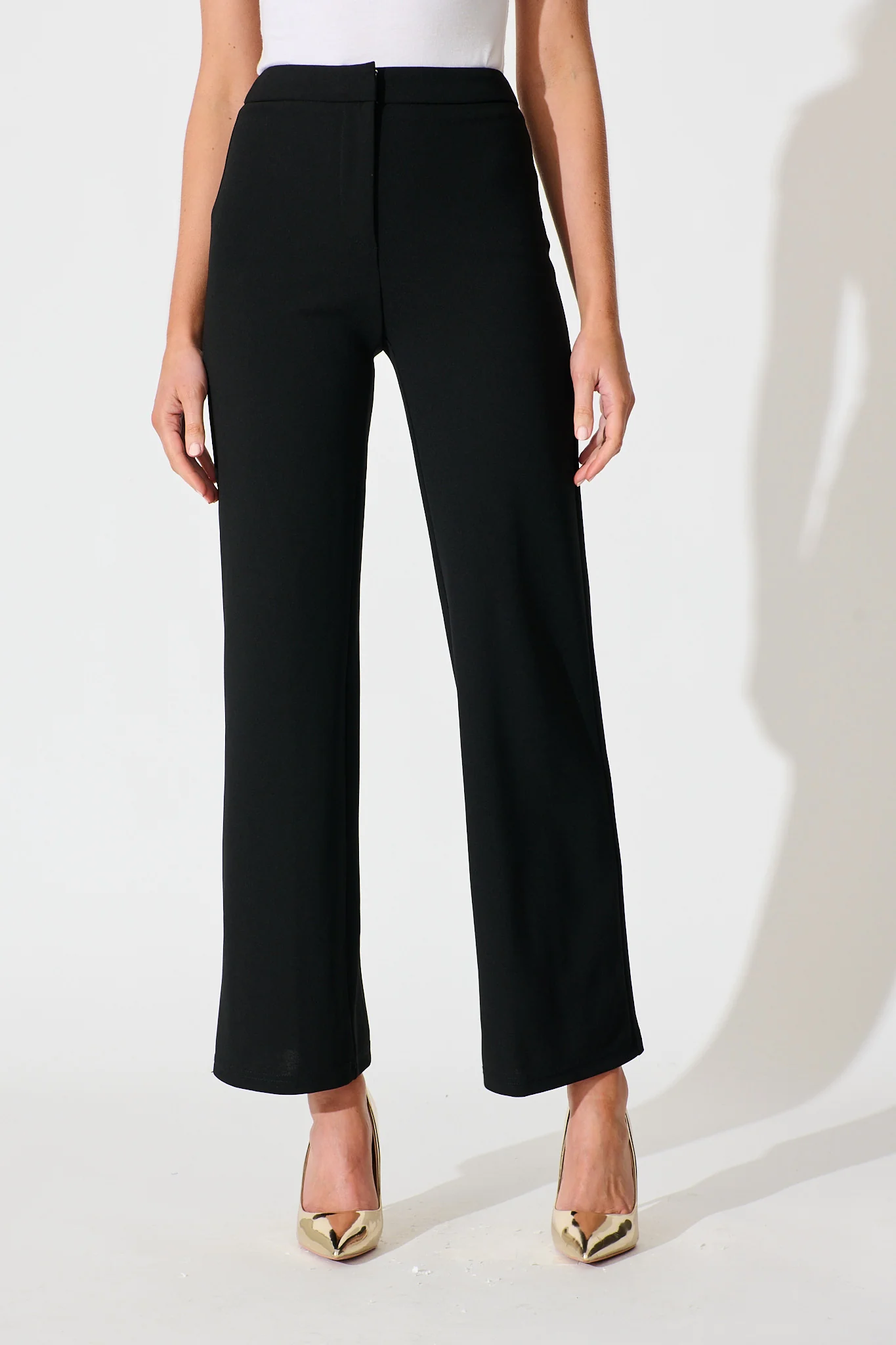 Executive Edge Pant in Black