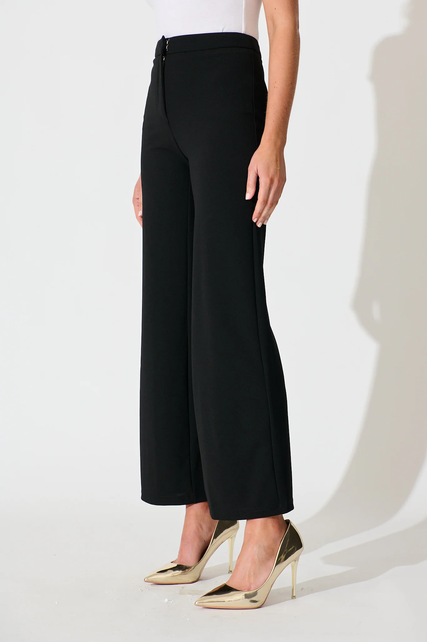 Executive Edge Pant in Black - Image 2