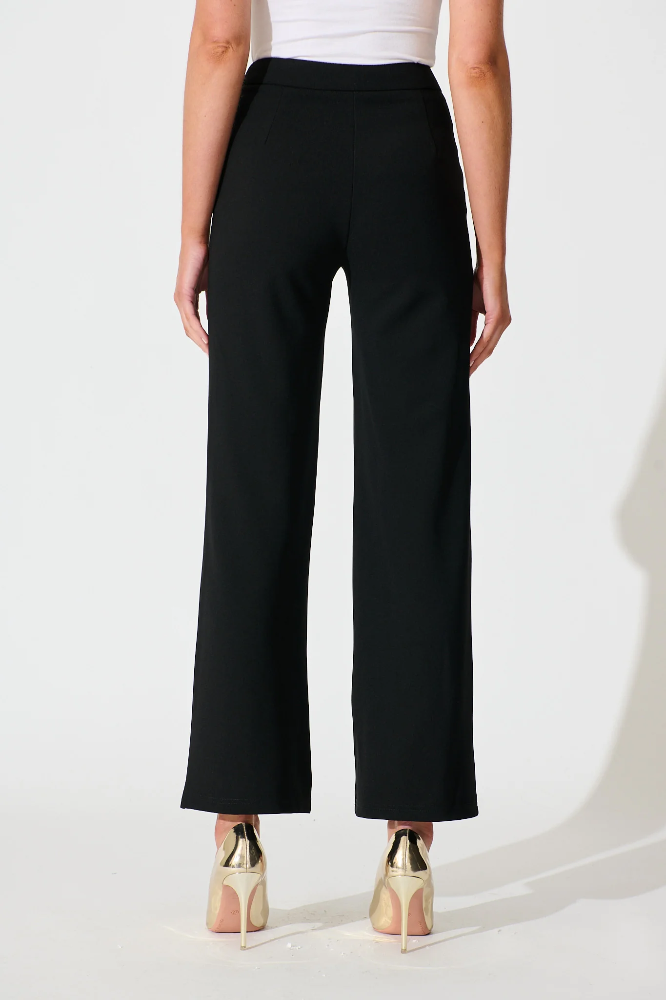 Executive Edge Pant in Black - Image 3
