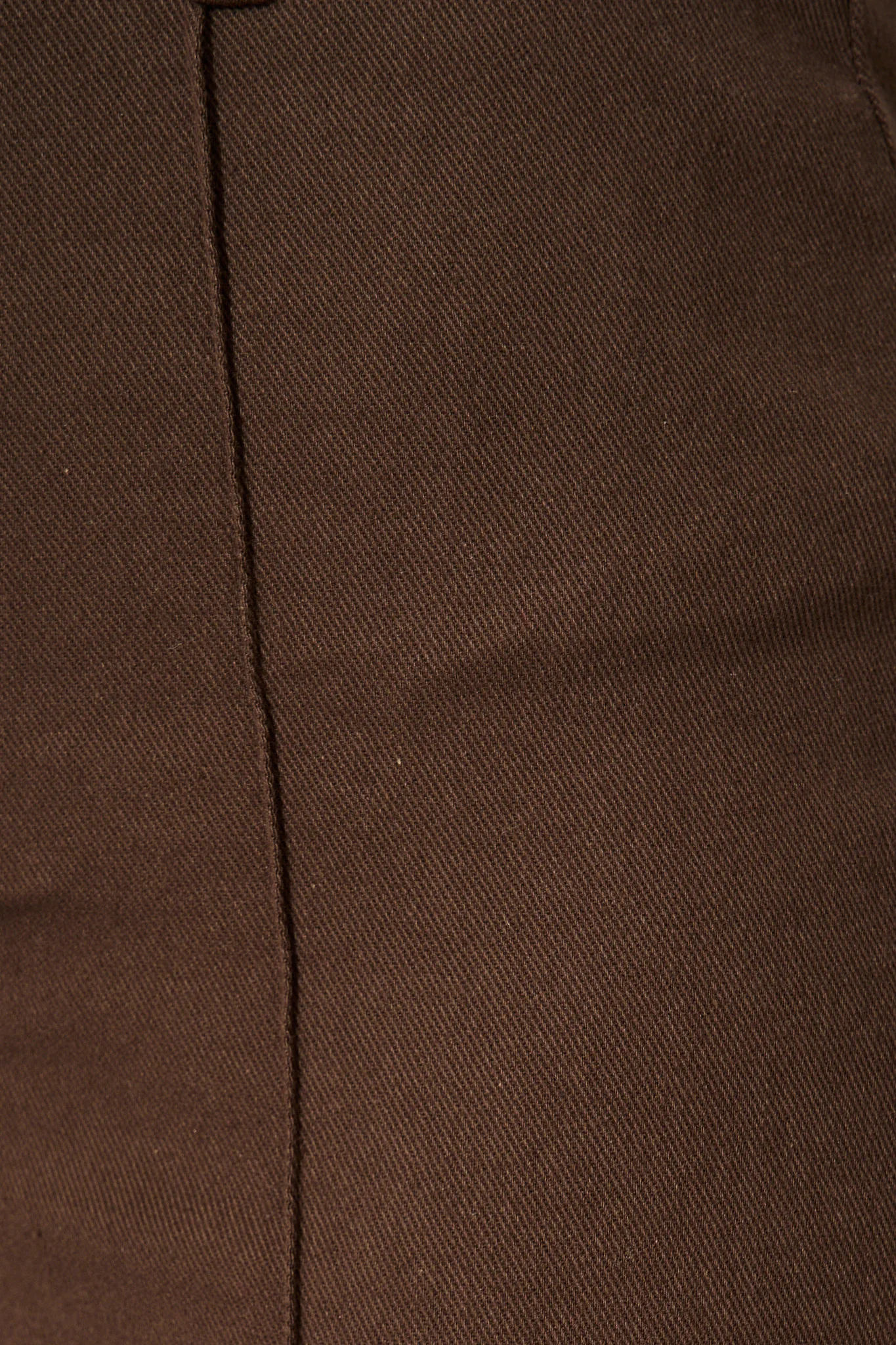 Ezra Jean in Chocolate Cotton Blend - Image 6