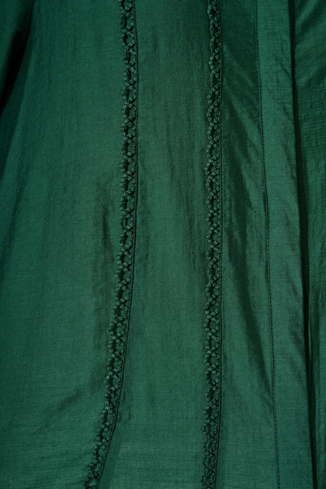 Farah Shirt in Emerald - Image 6