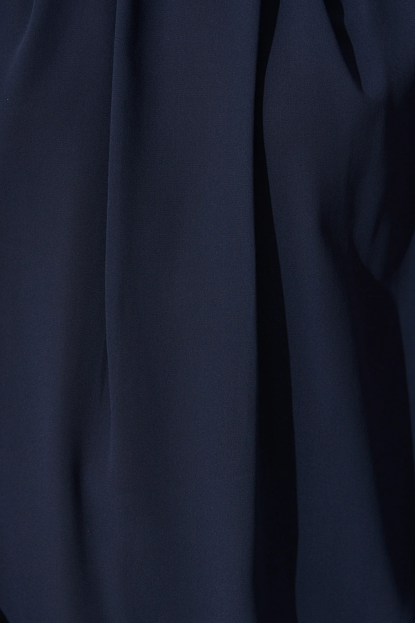 Fayra Top in Navy Chiffon - Image 6