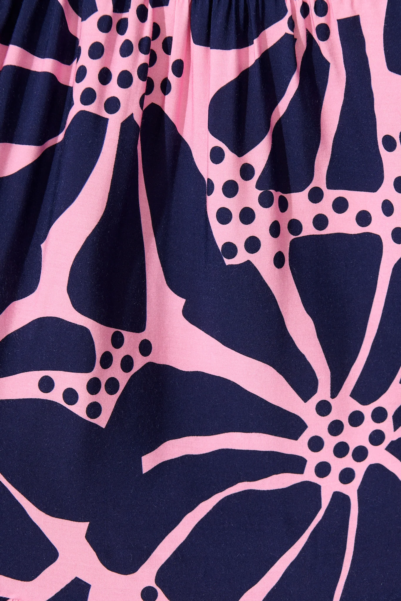 Felicity Shirt Dress In Pink And Navy Floral - Image 6