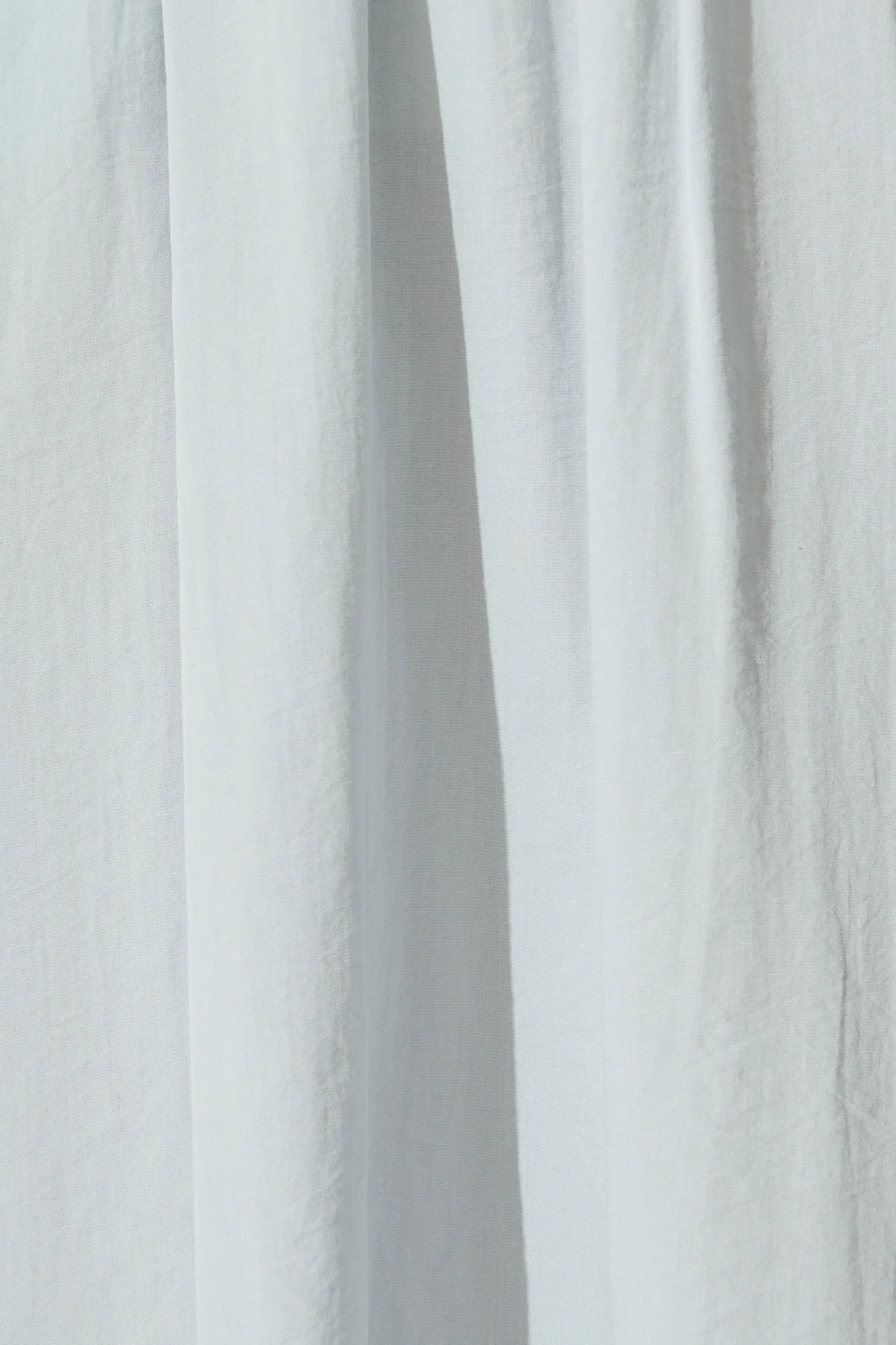 Fenella Maxi Skirt in Light Blue Linen Cotton Blend - Image 6