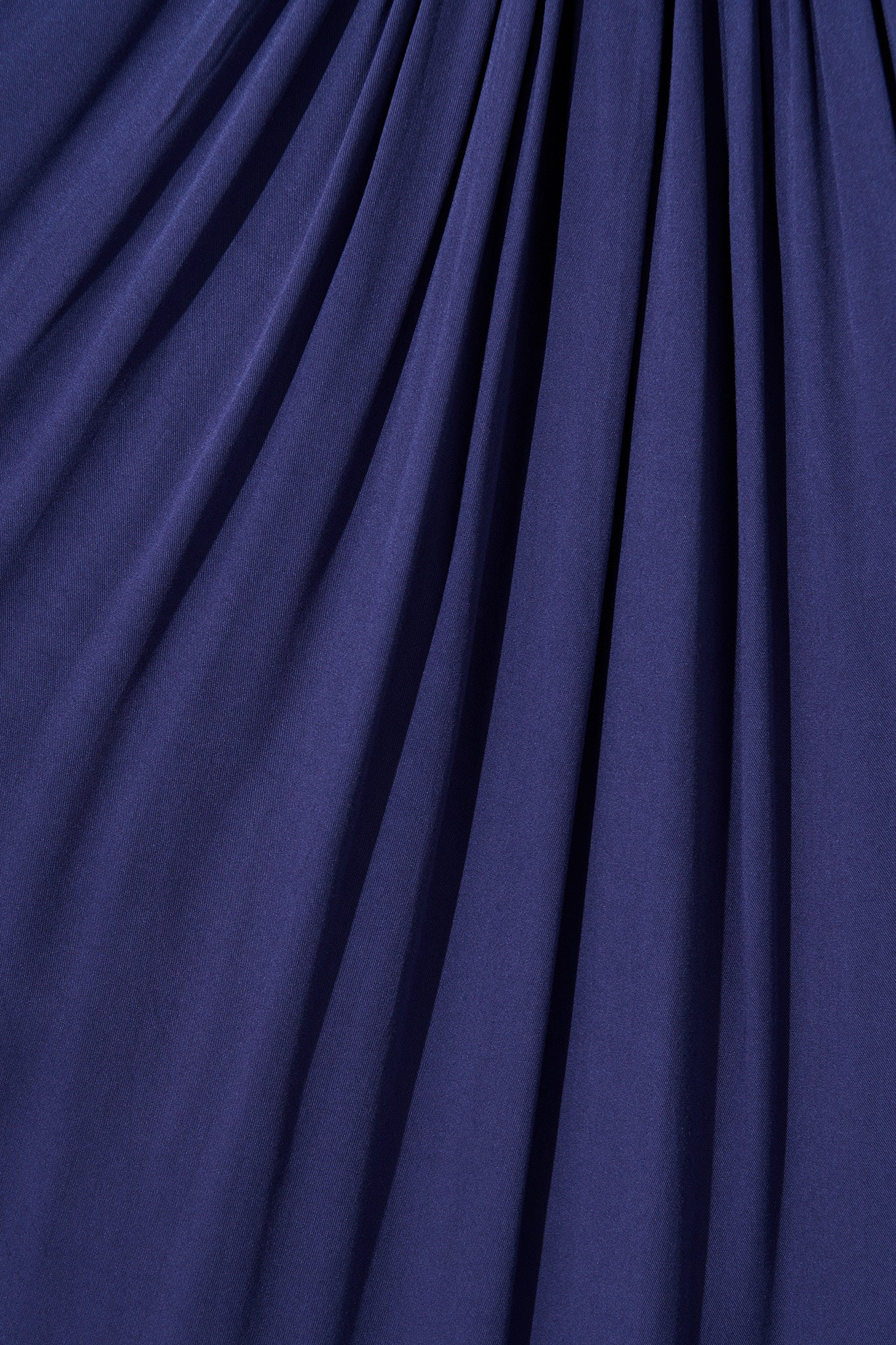 Flore Midi Smock Dress in Navy - Image 6