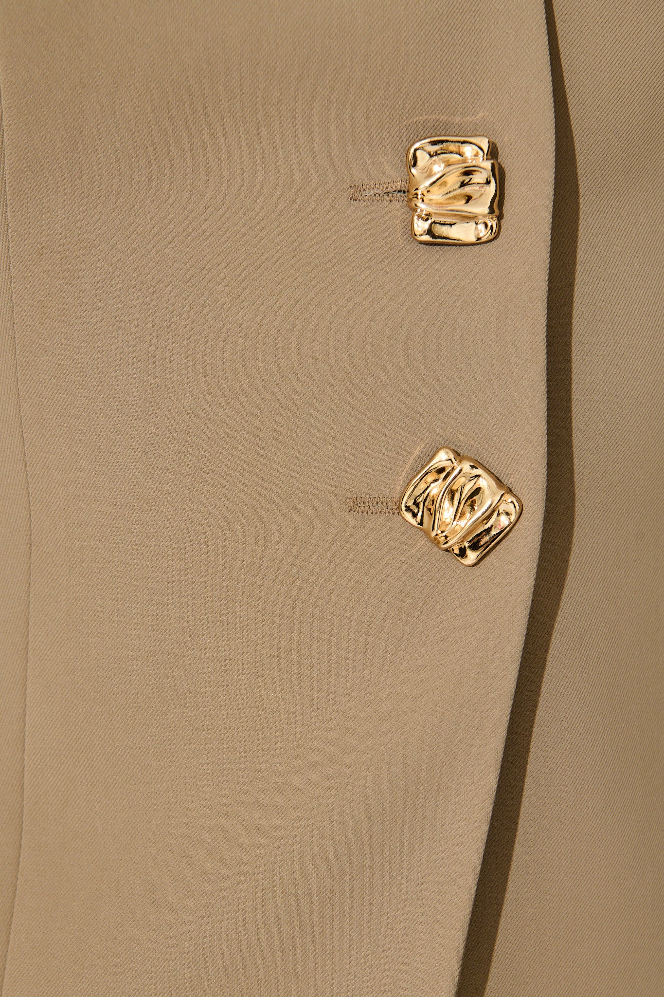 Form and Function Vest Top in Taupe - Image 6