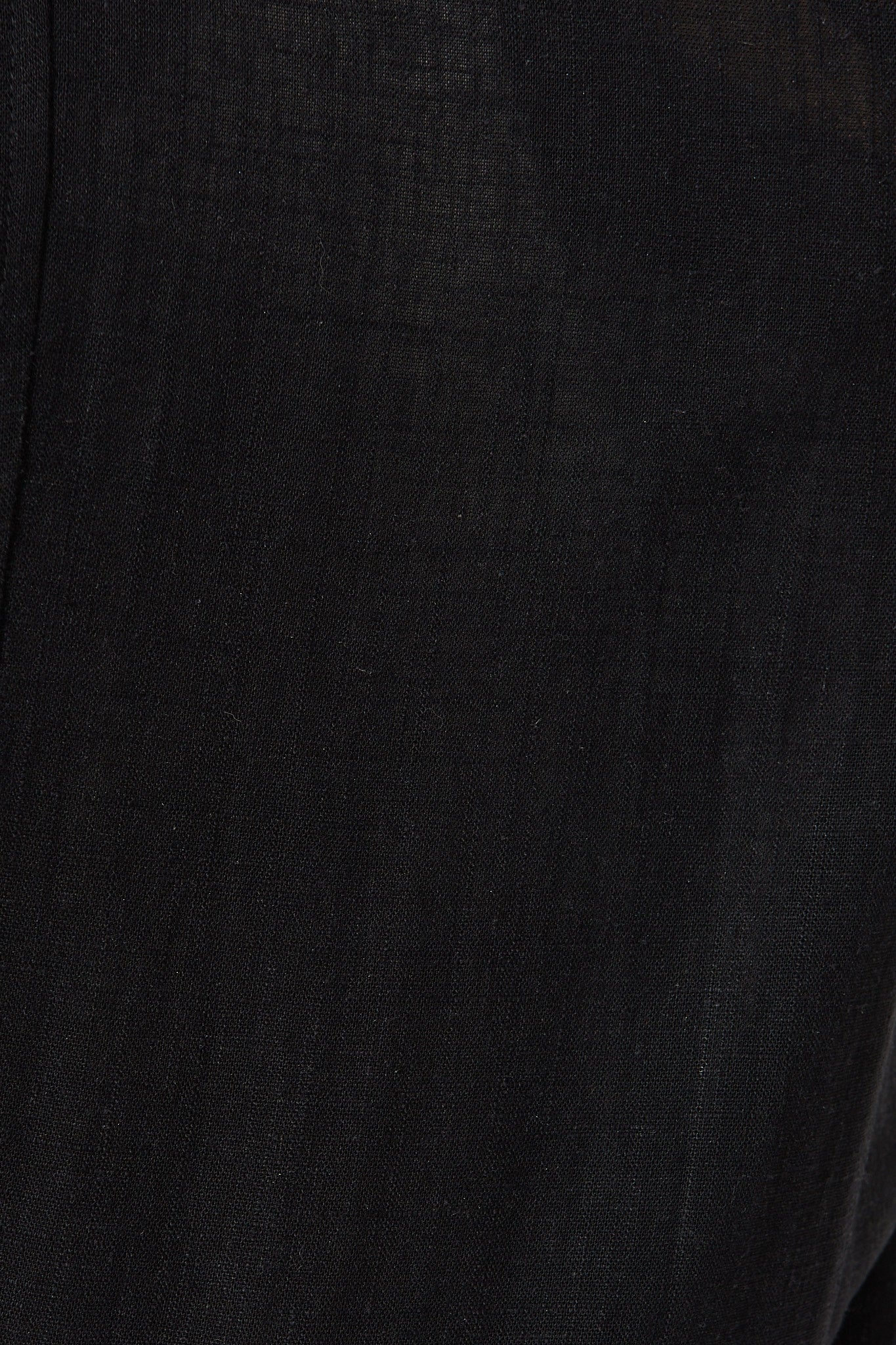 Freida Linen Jumpsuit In Black - Image 6