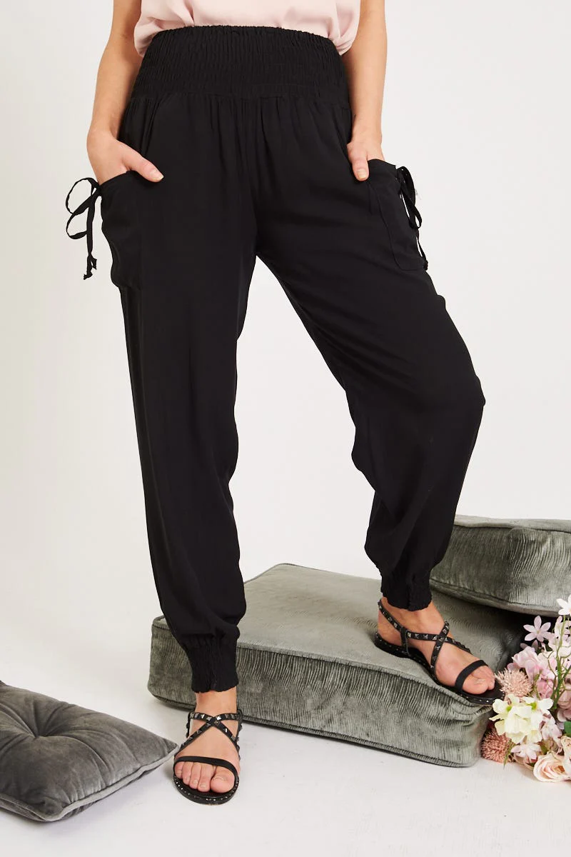 Gabby Lounge Pants In Black