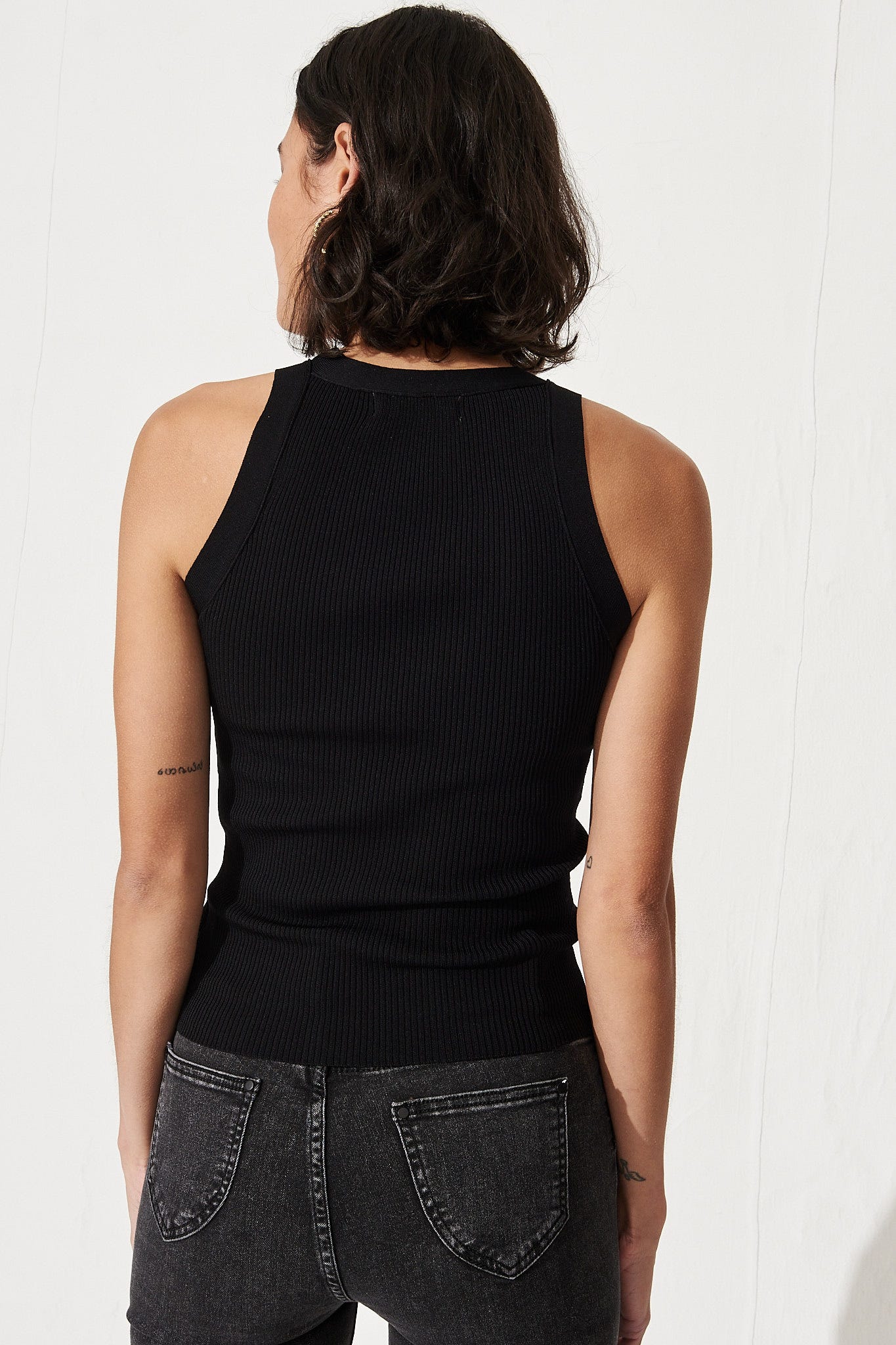 Gandia Top In Black - Image 4