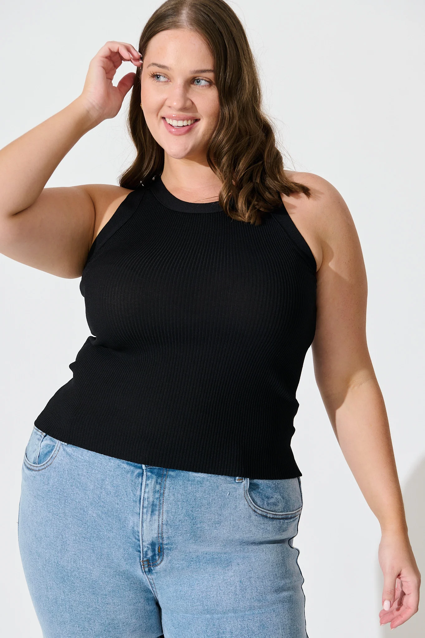 Gandia Top In Black - Image 6