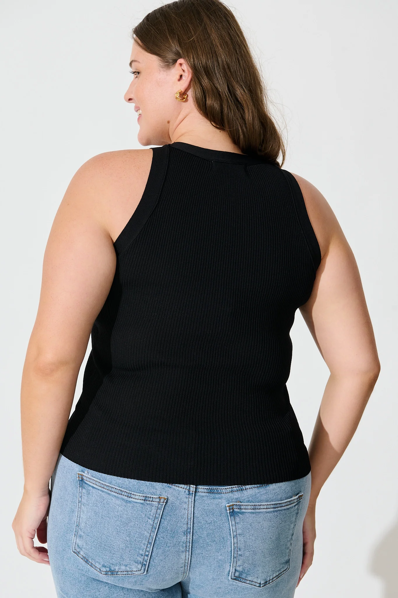 Gandia Top In Black - Image 9