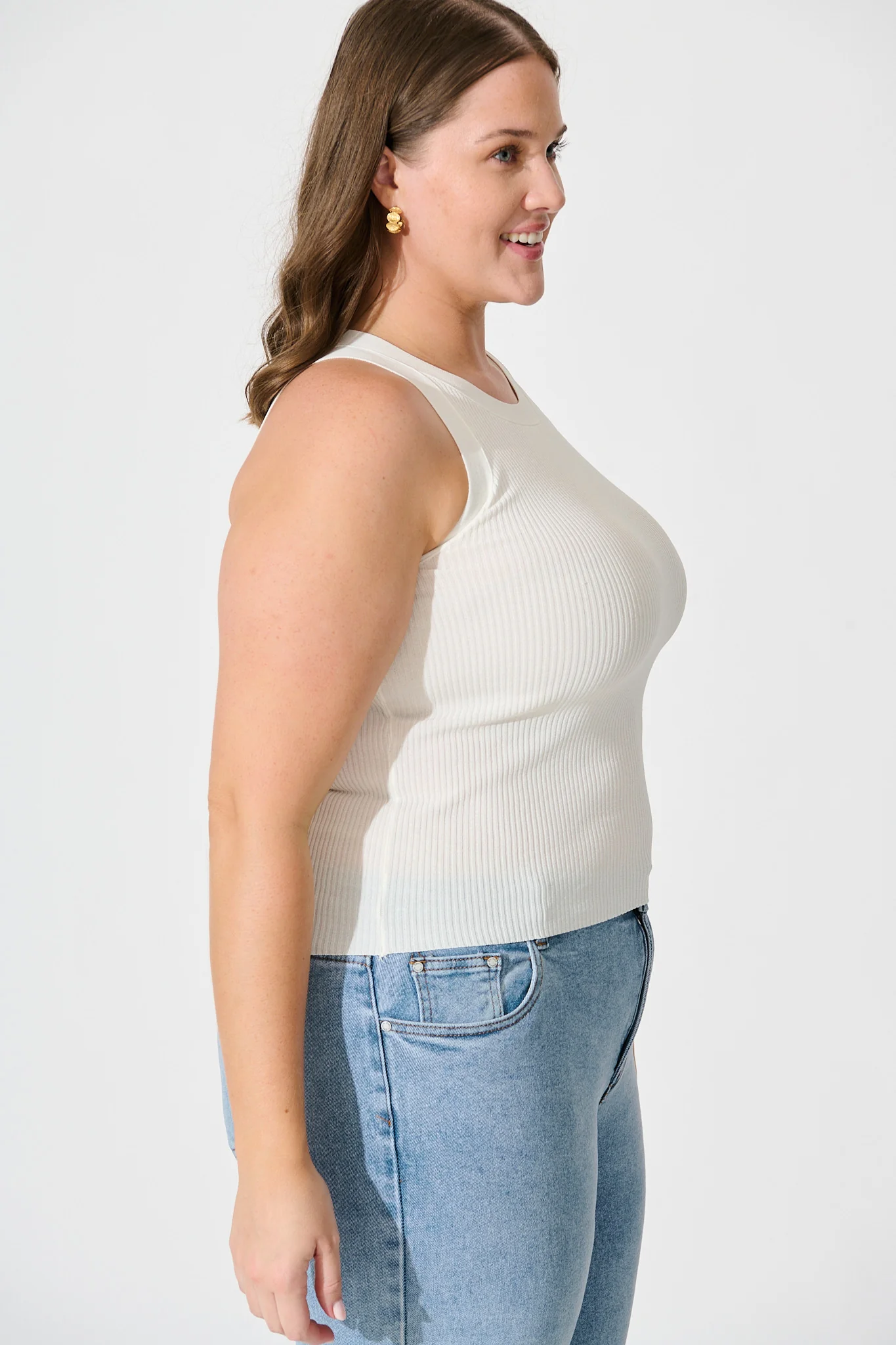 Gandia Top In White - Image 8