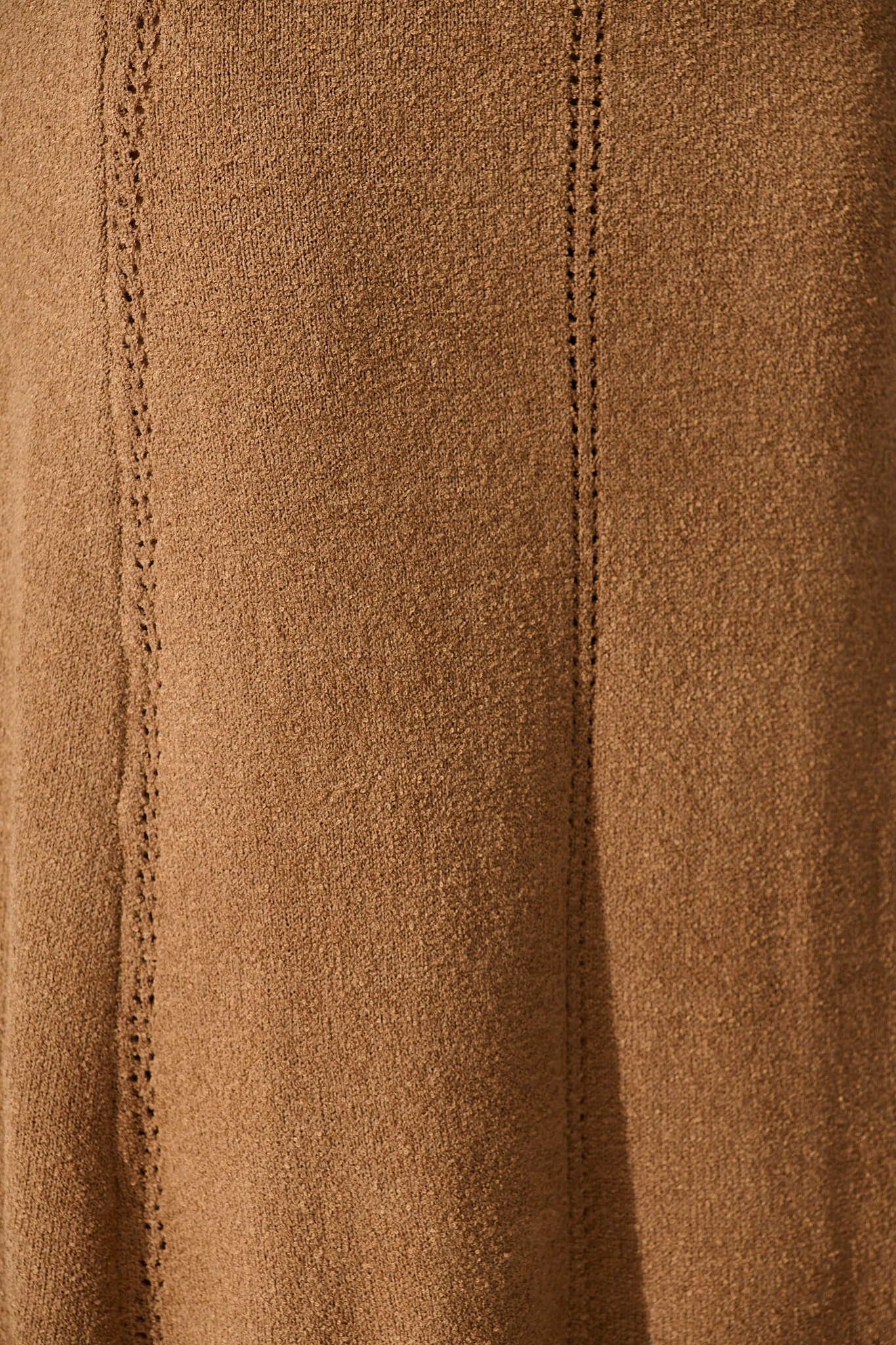 Gertie Midi Knit Dress In Chocolate - Image 6