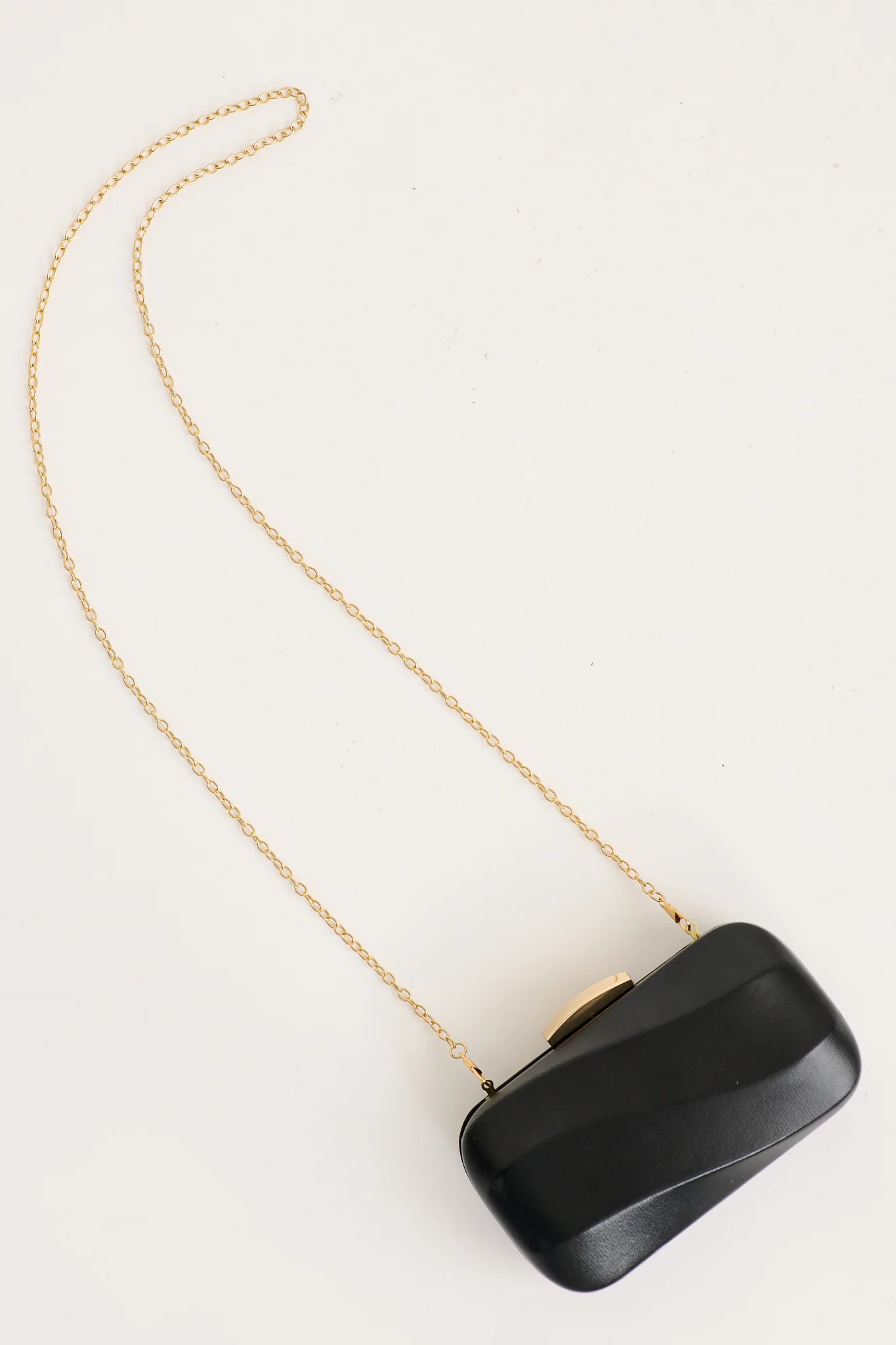 Giselle Evening Clutch in Black - Image 6