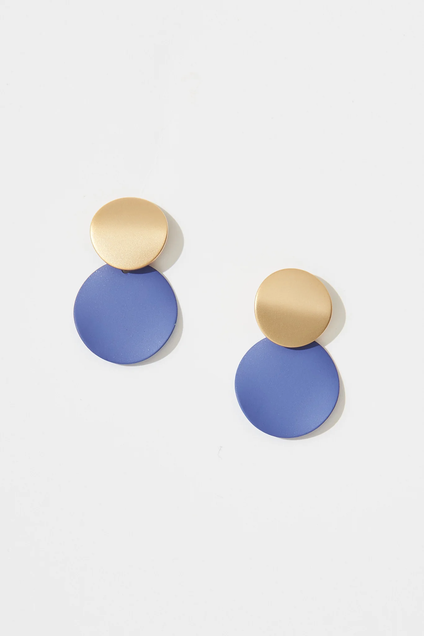 Gloria Earrings In Cobalt Blue