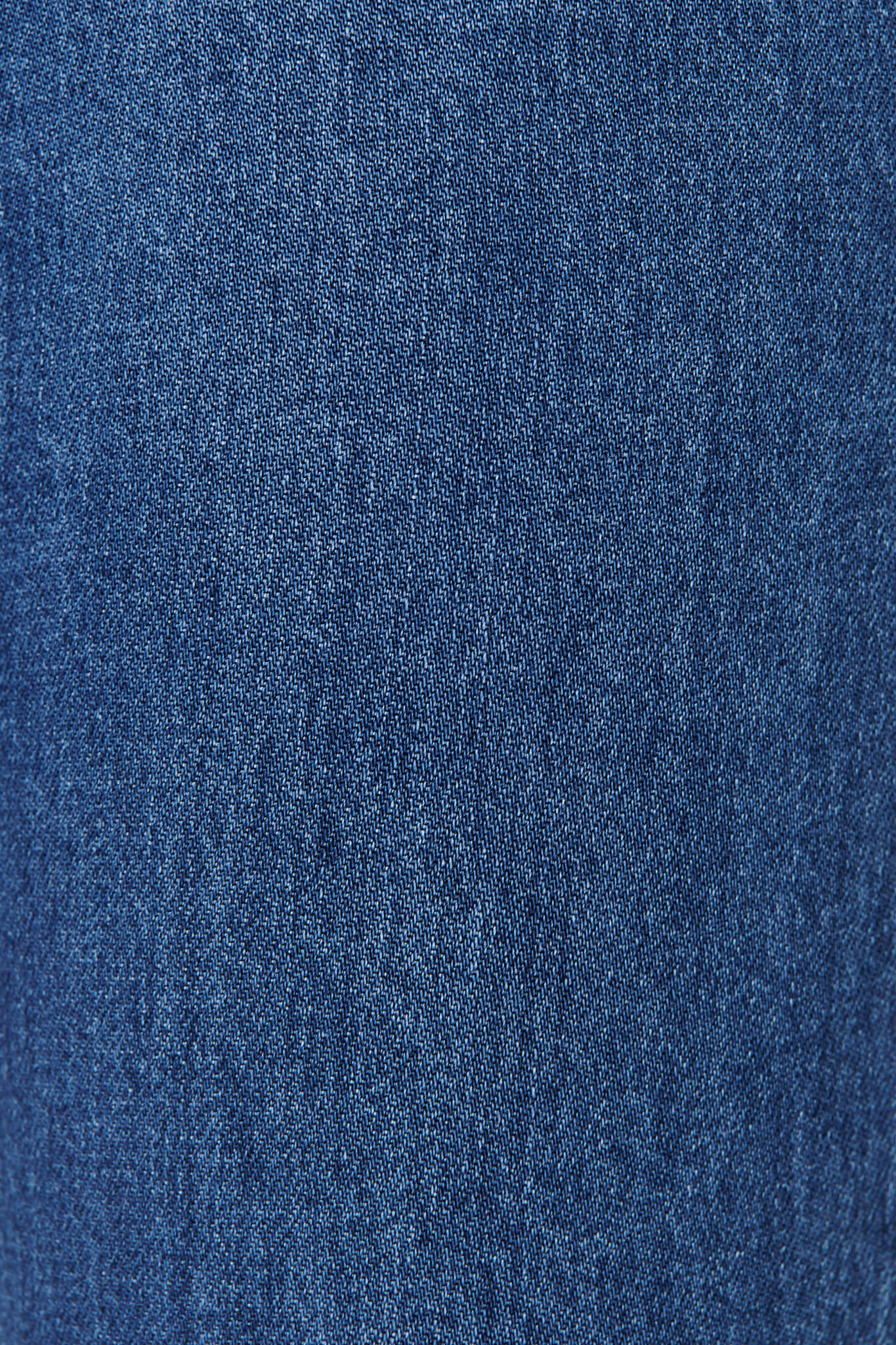 Grande Mid Rise Straight Leg Jean In Mid Blue Denim - Image 8