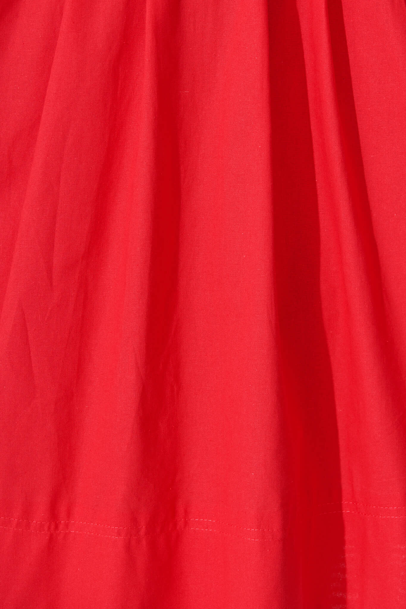 Hazel Dress in Red Cotton - Image 6