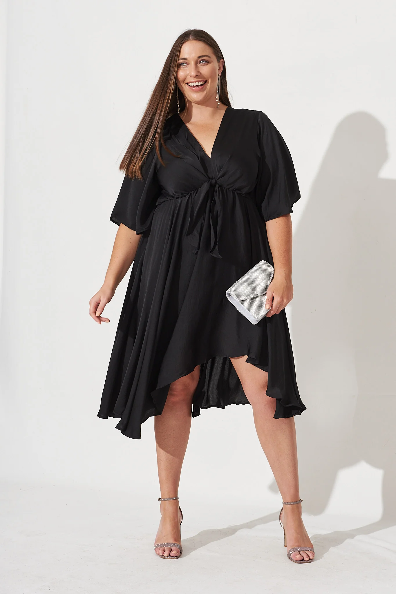 Helsinki Dress in Black - Image 2
