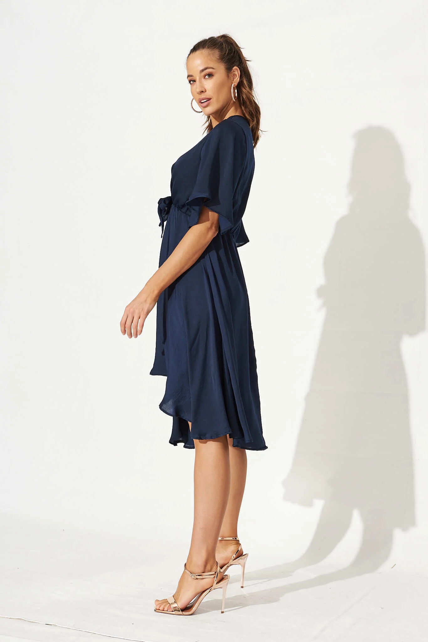 Helsinki Dress in Navy - Image 3