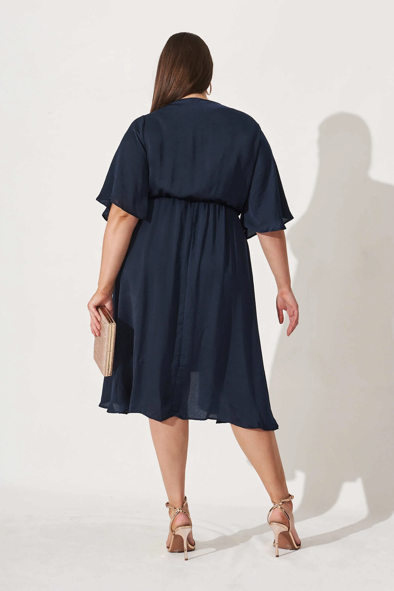Helsinki Dress in Navy - Image 8
