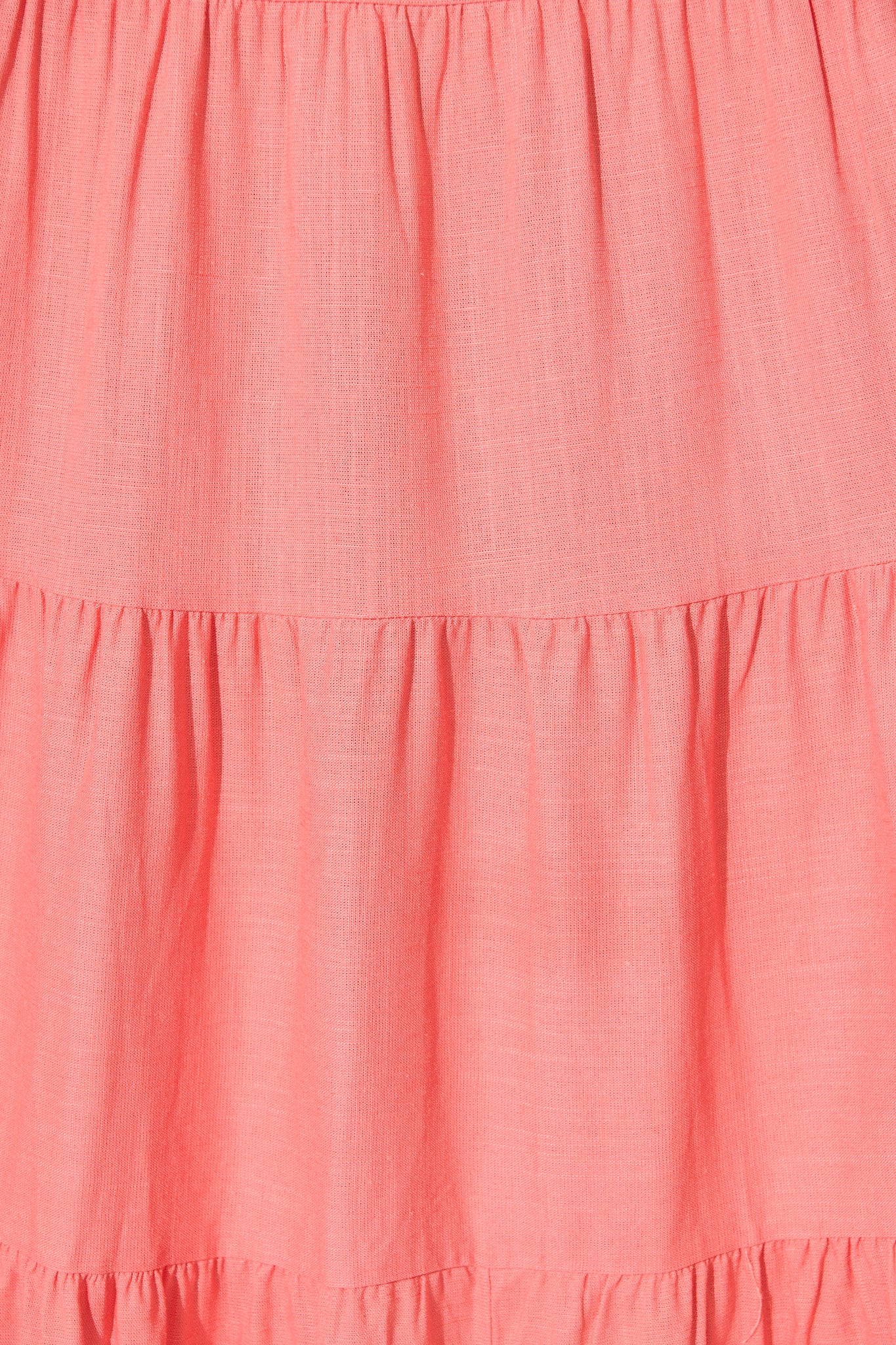 Imali Maxi Sundress in Pink Linen Blend - Image 6