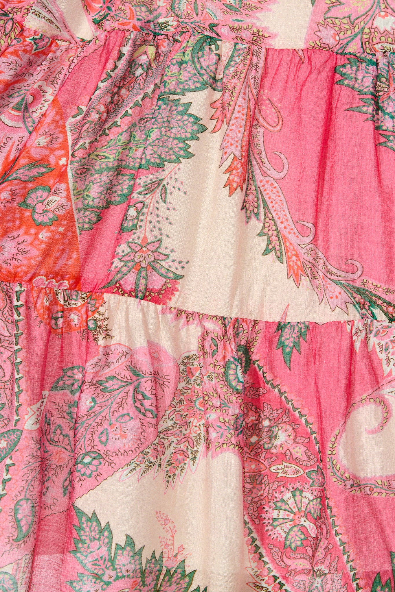 Imelda Dress in Multi Pink Print - Image 6