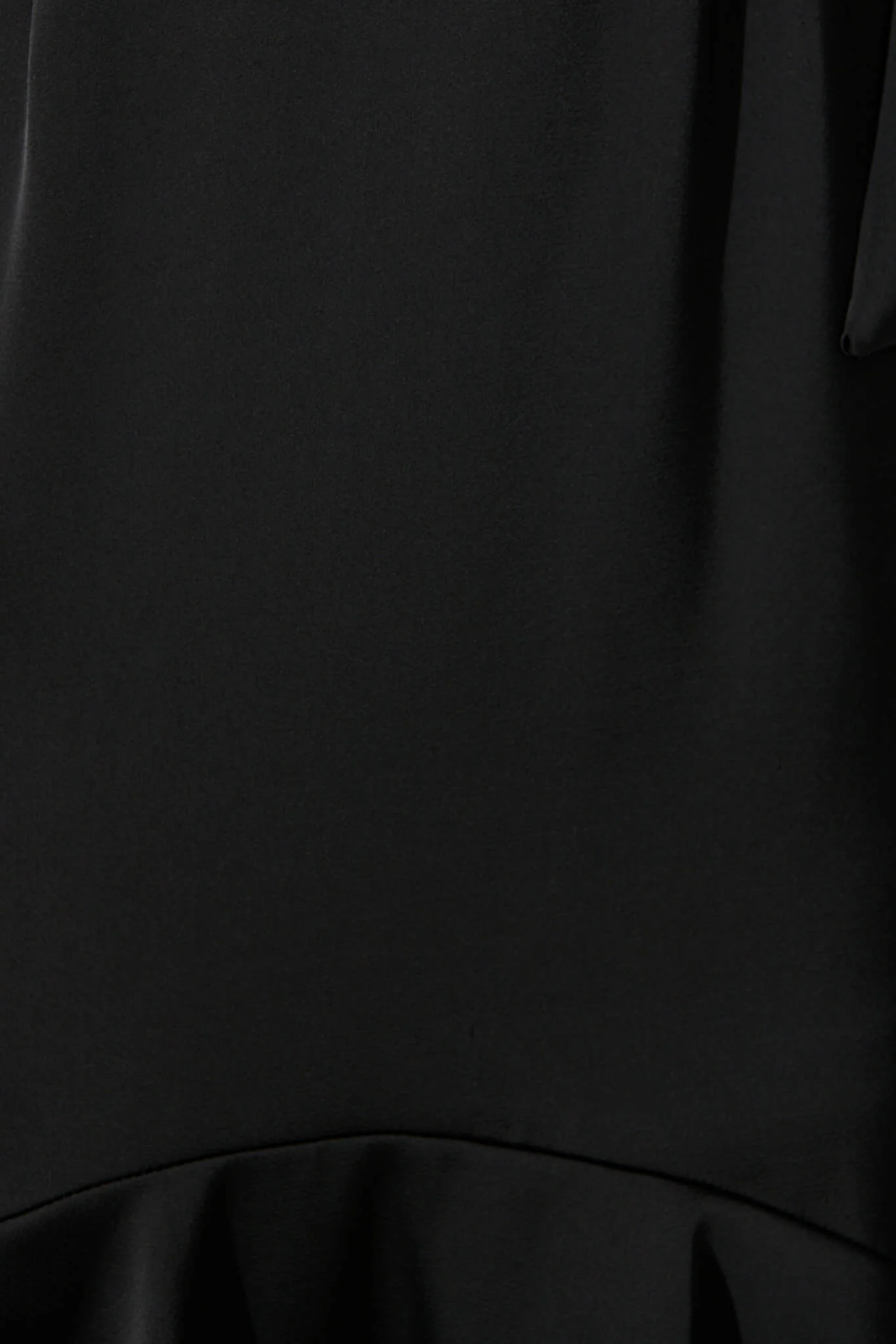 In The Air Midi Dress In Black - Image 6