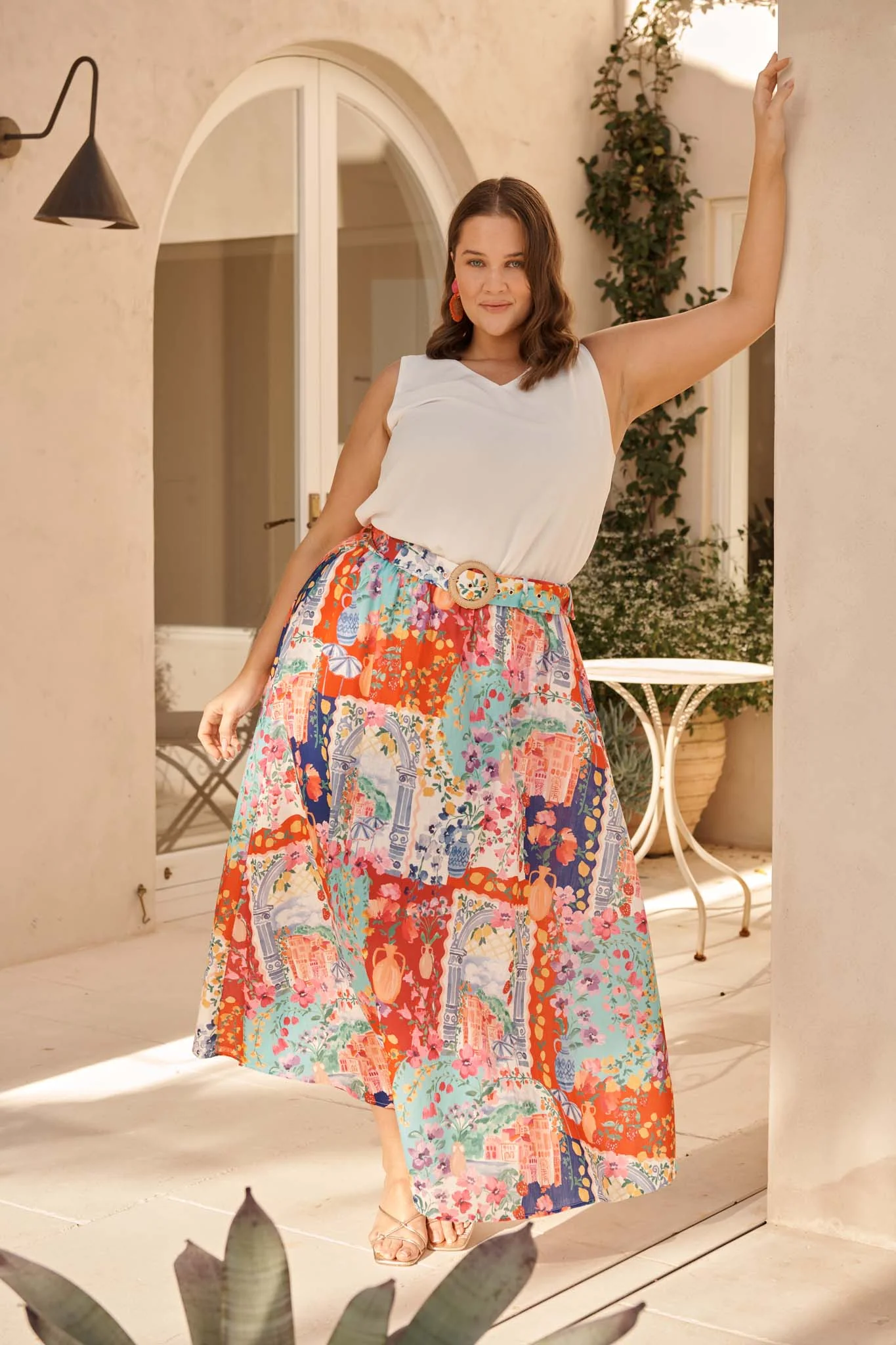 Indy Top in White - Image 4