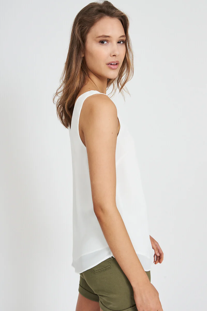 Indy Top in White - Image 7