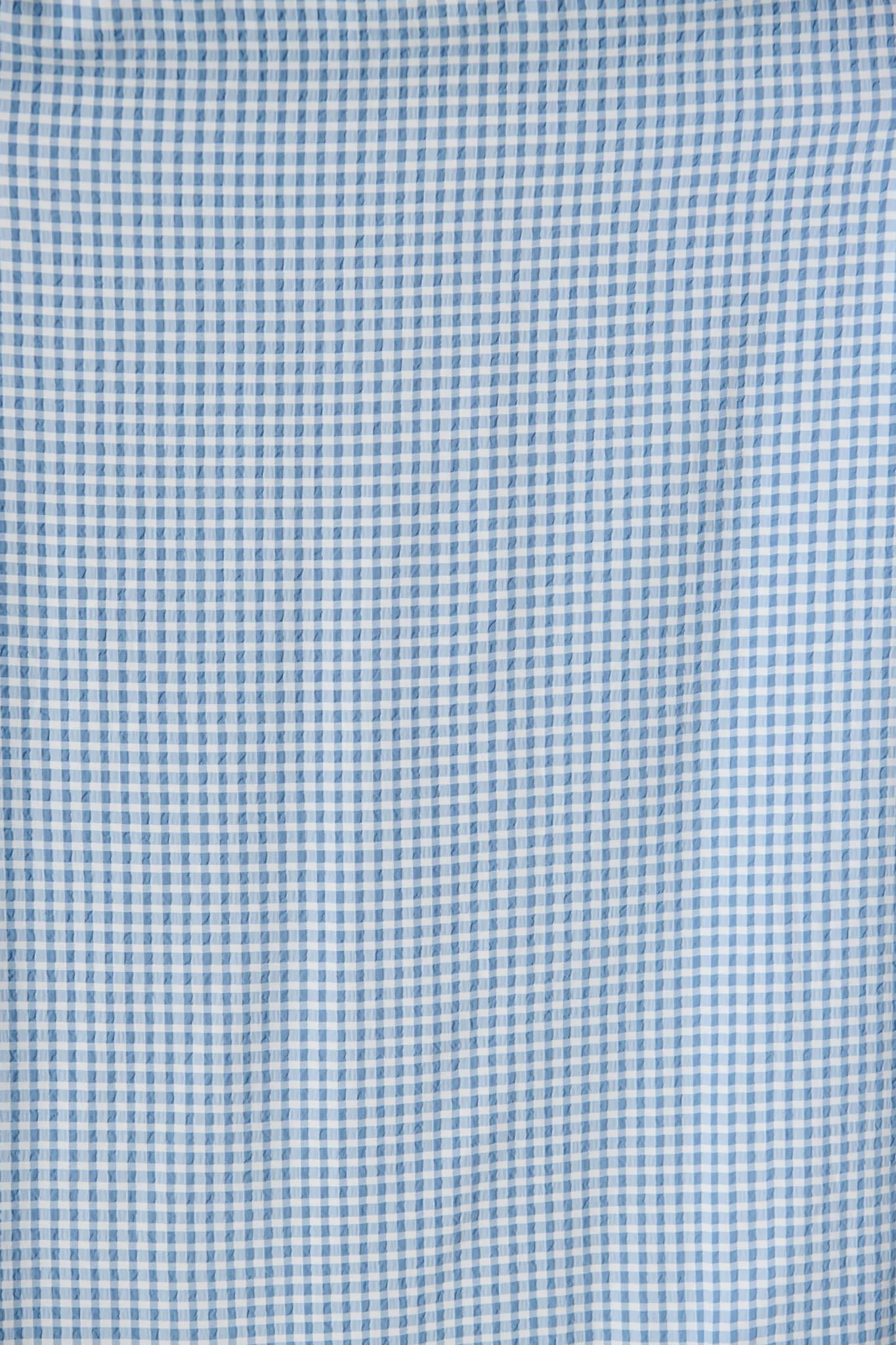 Ionia Maxi Dress in Blue and White Gingham - Image 7