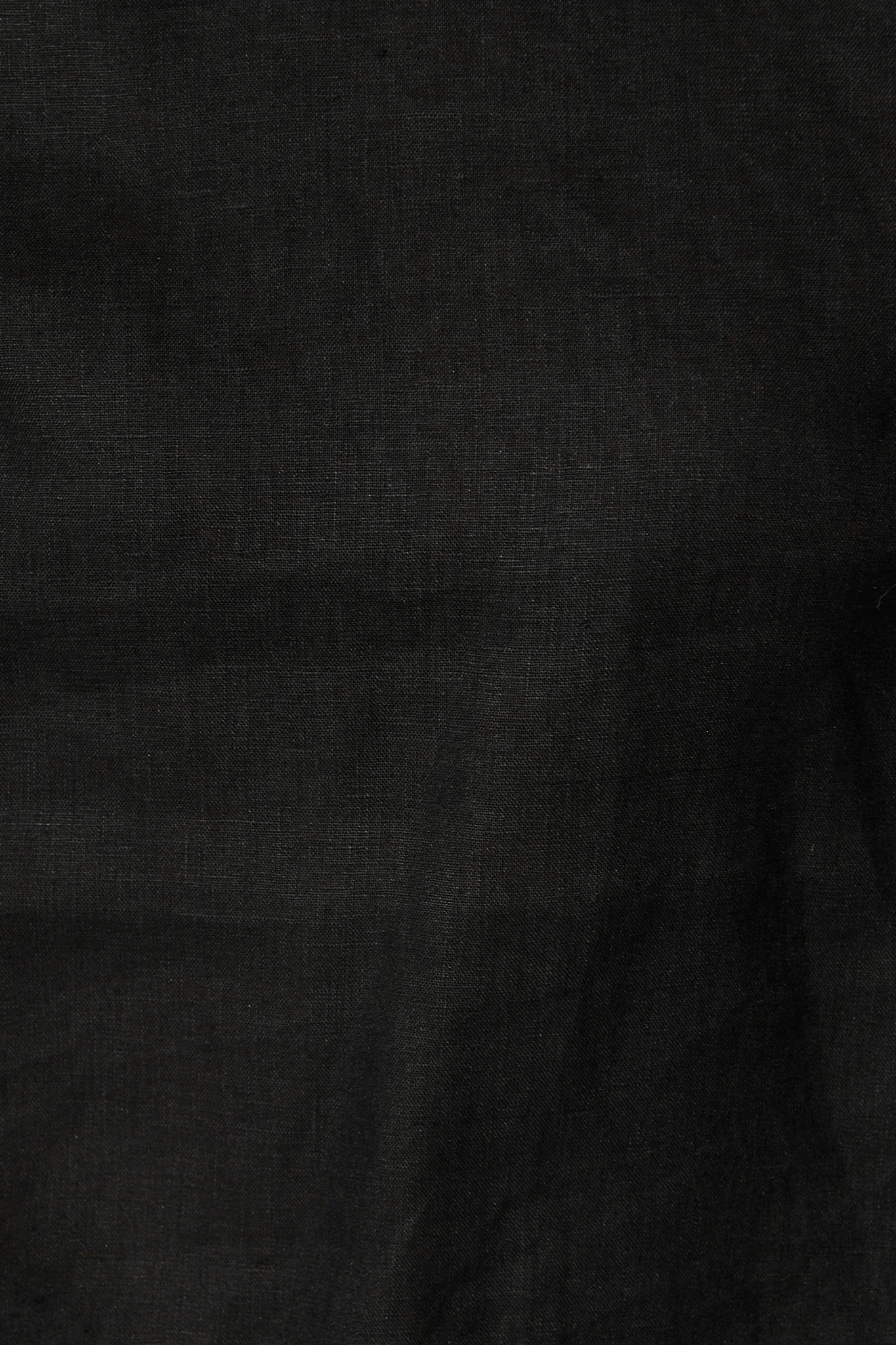 Island Soul Top in Black Linen - Image 8