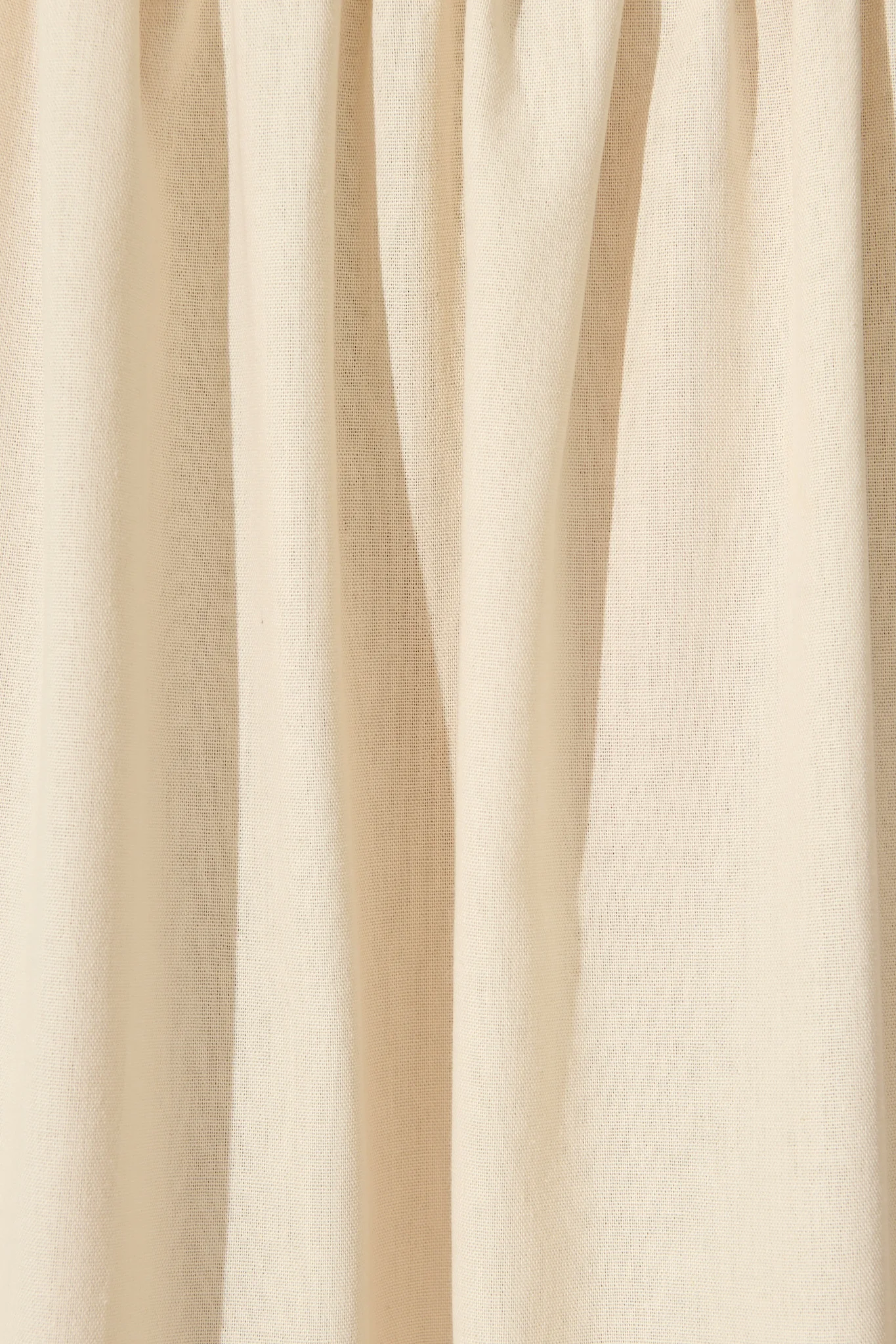 Isleen Maxi Dress in Oatmeal Linen Blend - Image 7