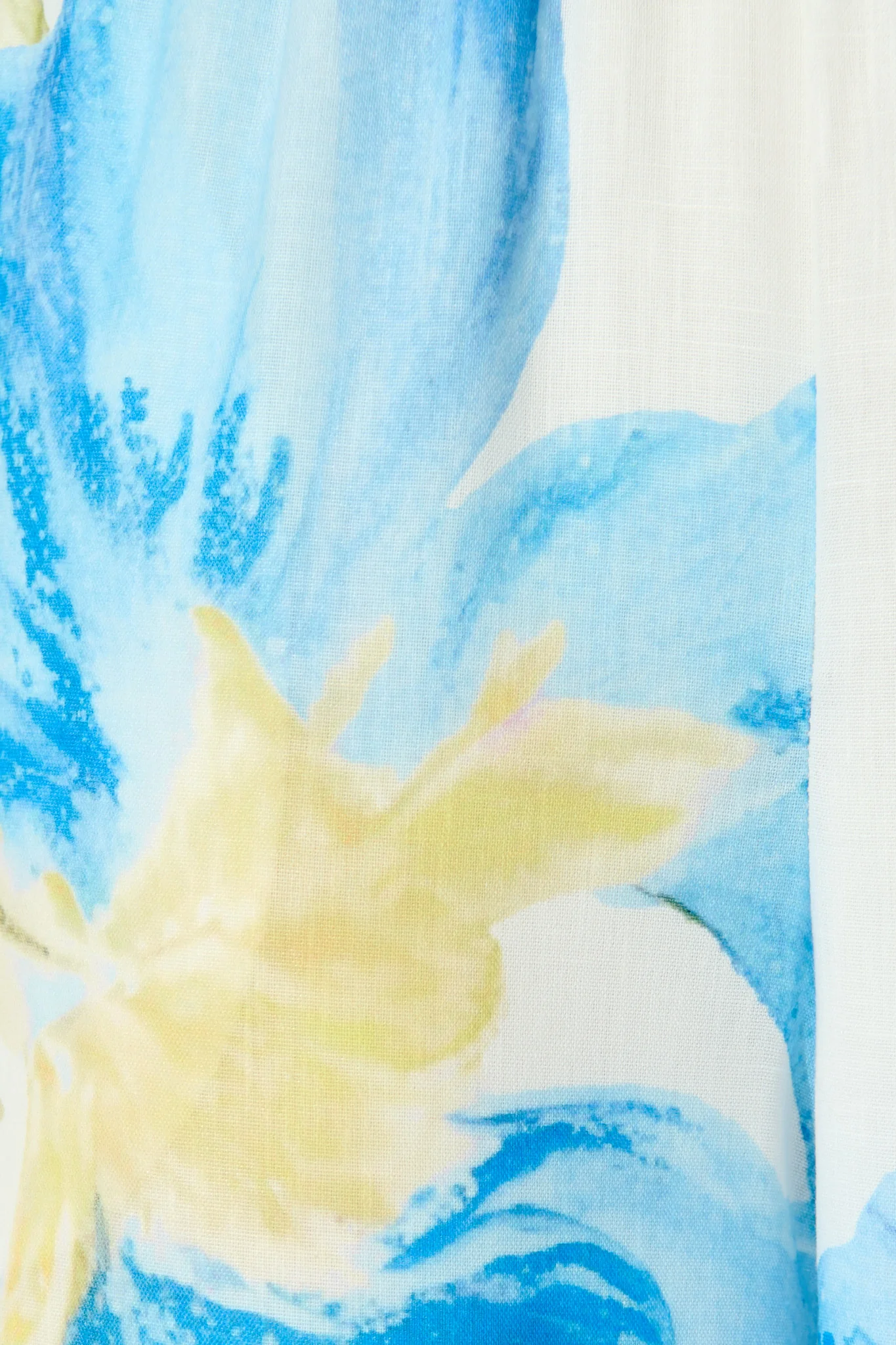 Isolde Pant in Blue Floral - Image 9