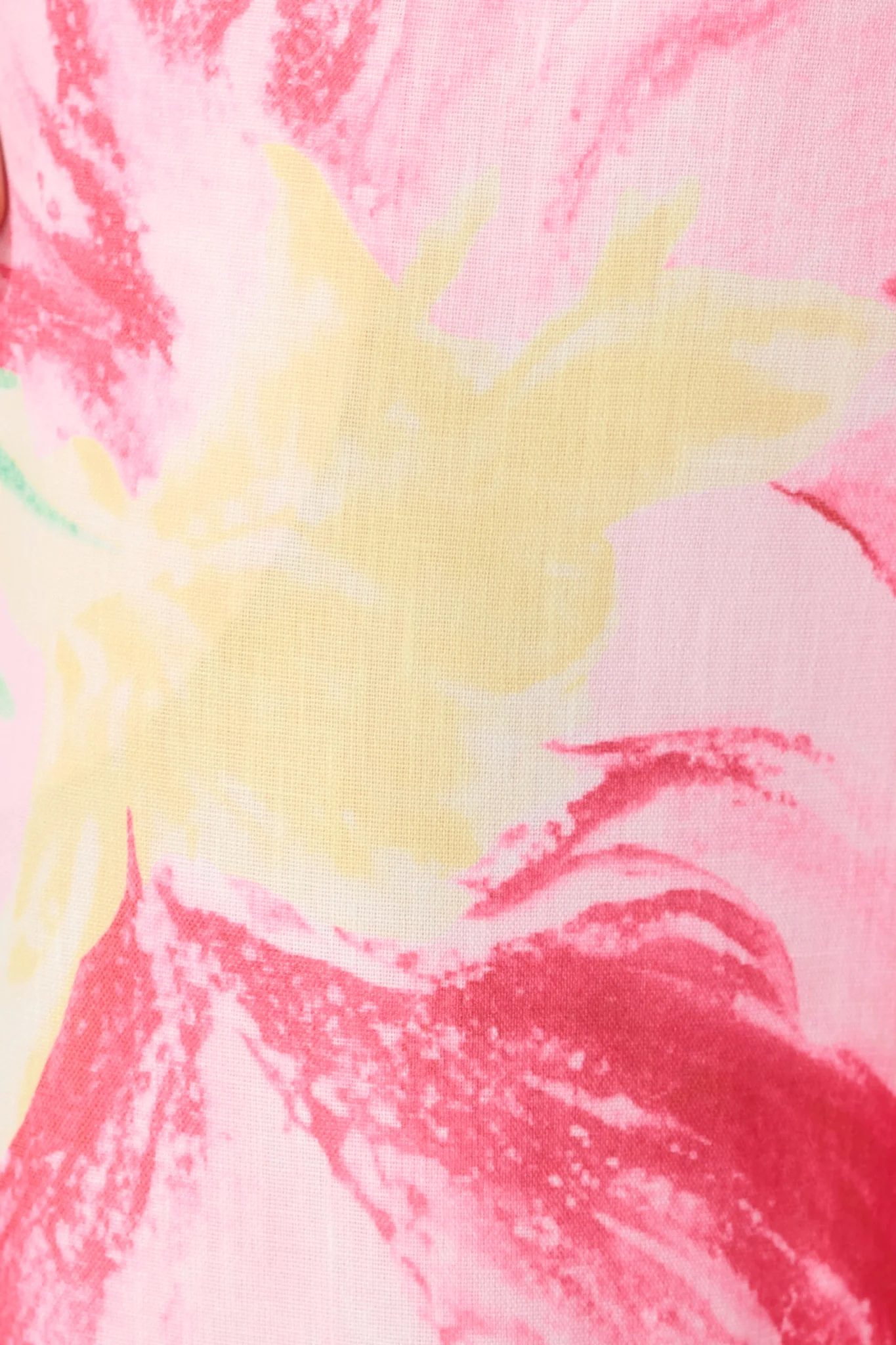 Isolde Pant in Pink Floral - Image 6