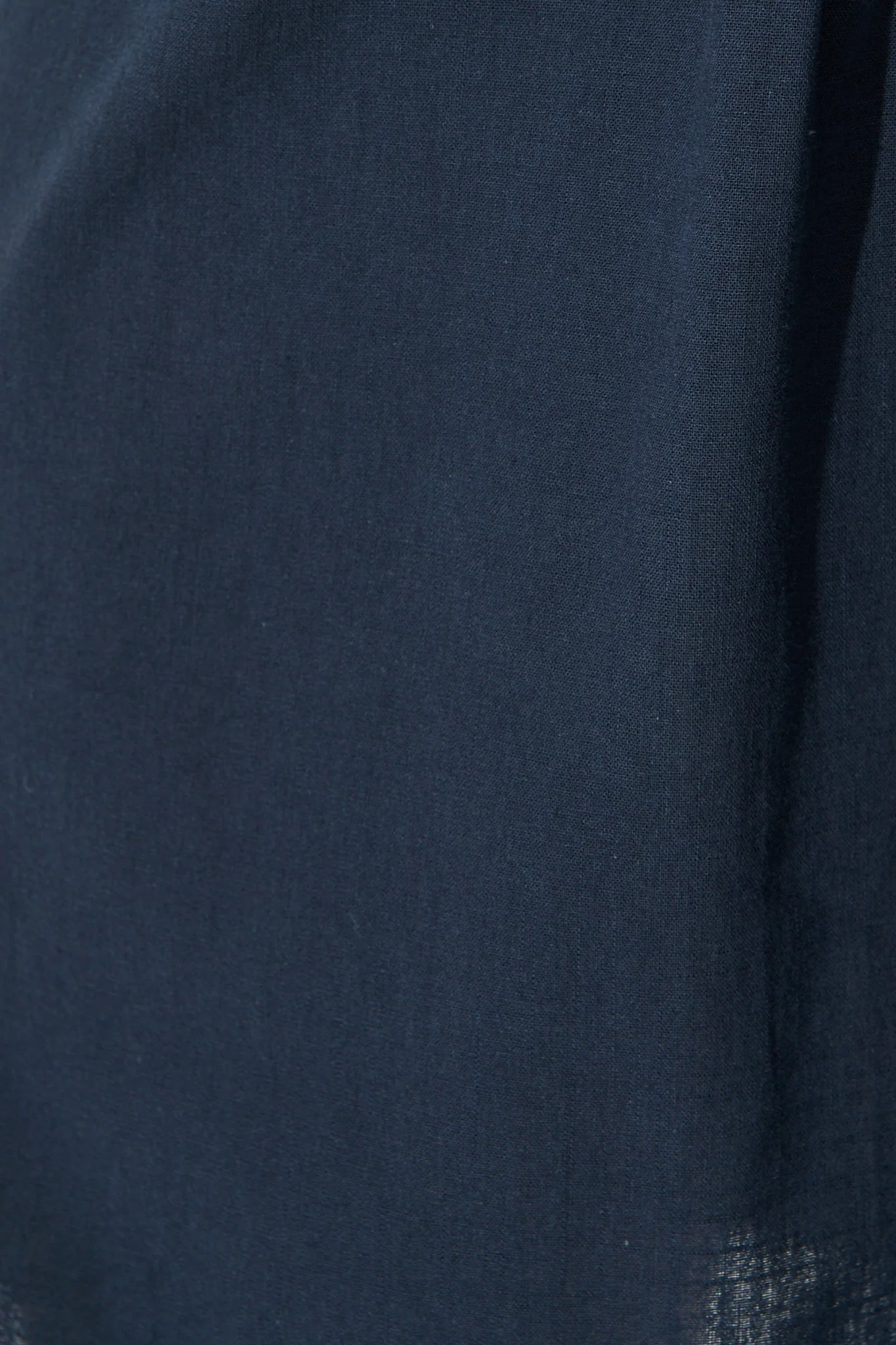 Ivory Fields Smock Dress in Navy Cotton - Image 6