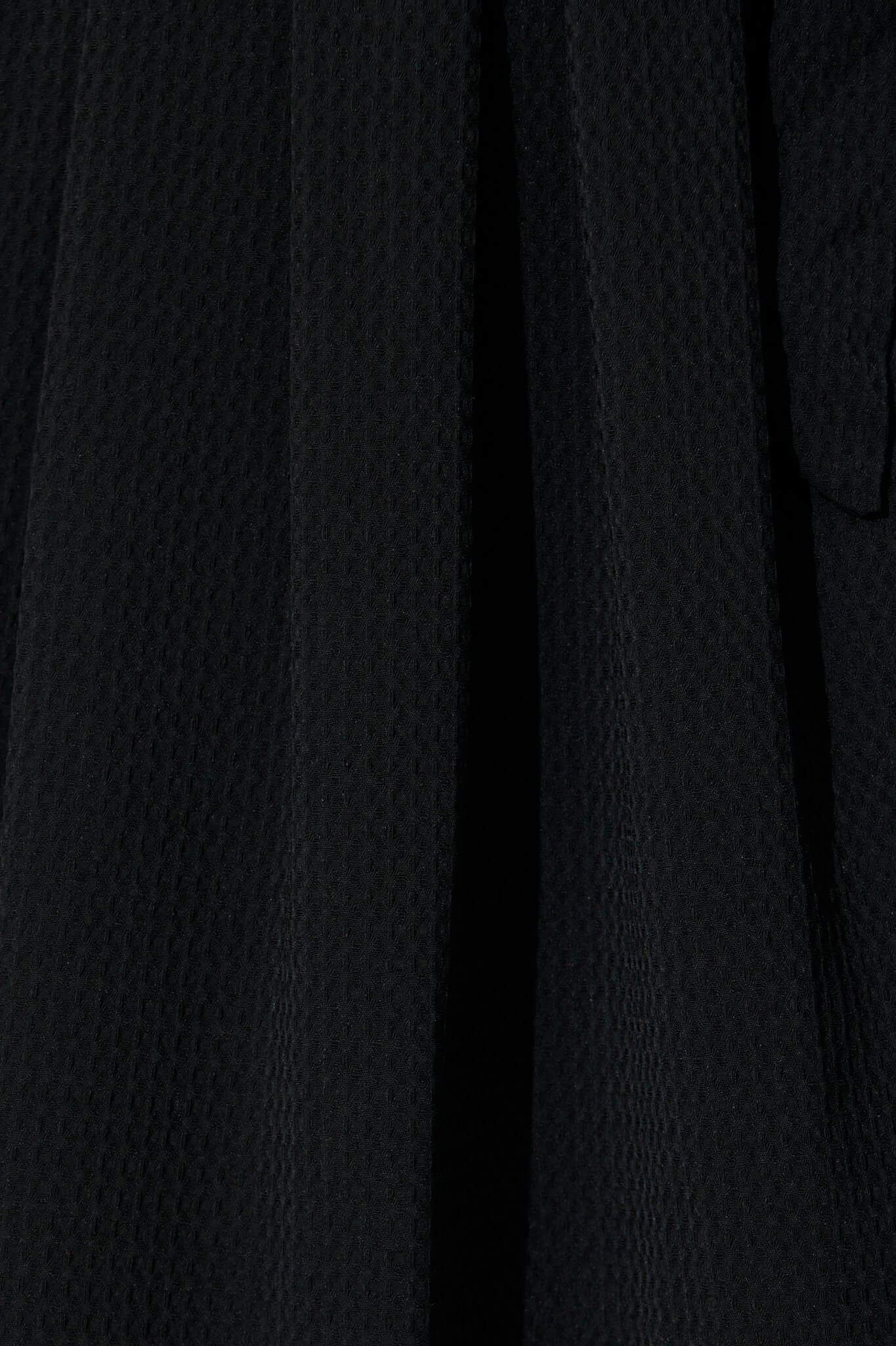 Jardina Dress in Textured Black - Image 7