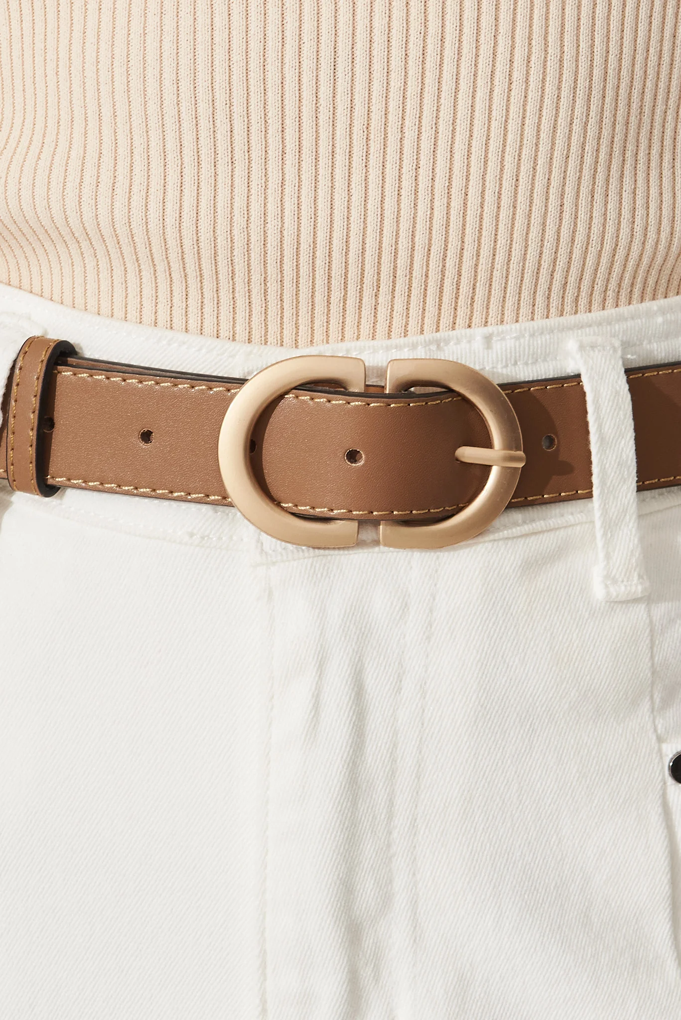 Jastina Belt In Brown - Image 2
