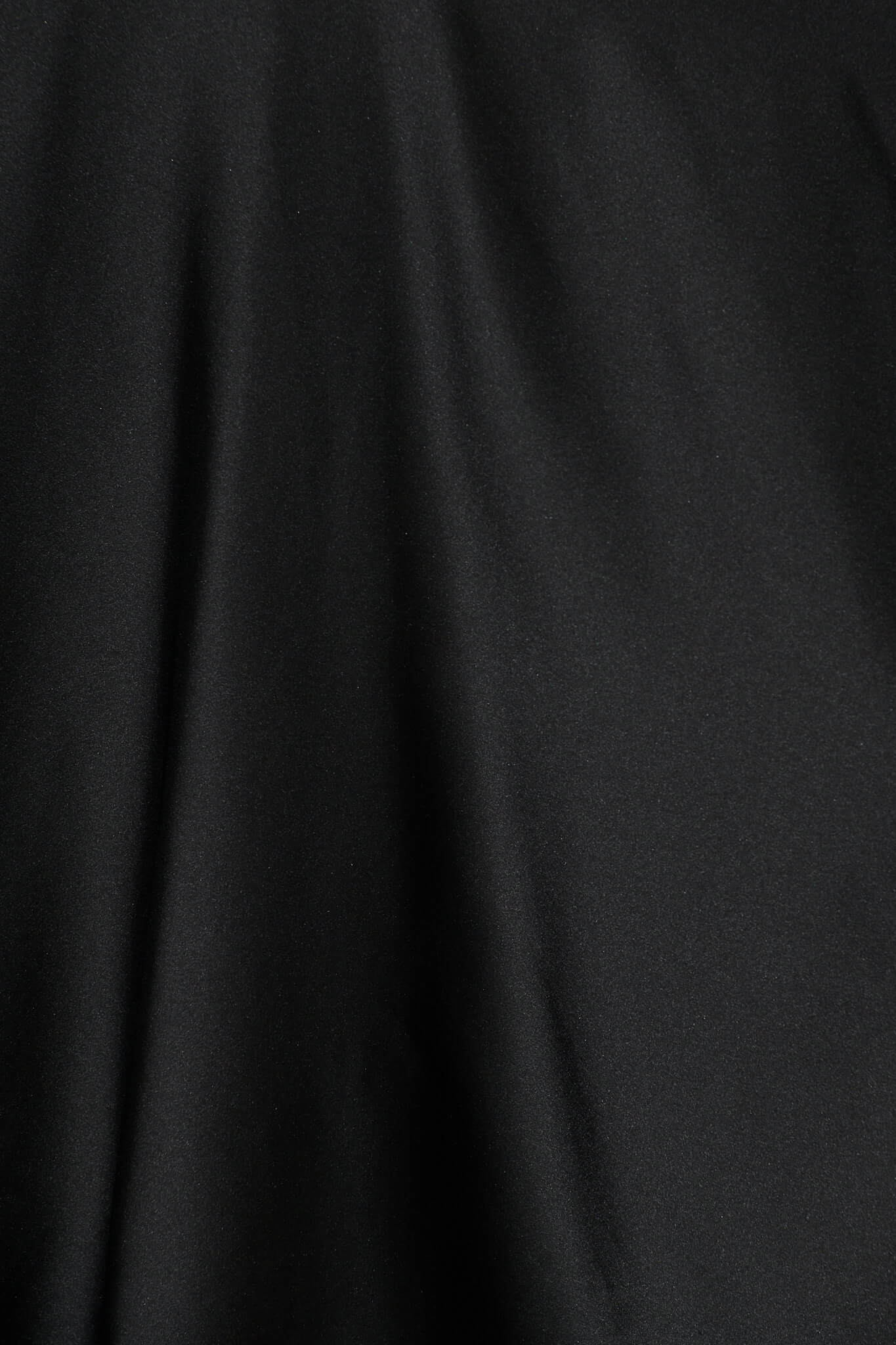 Jenibelle Maxi Dress in Black Satin - Image 9