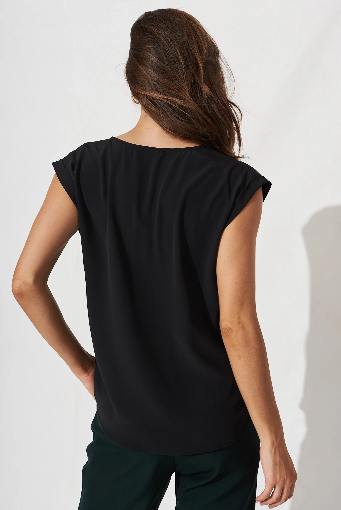 Jina Top In Black - Image 4