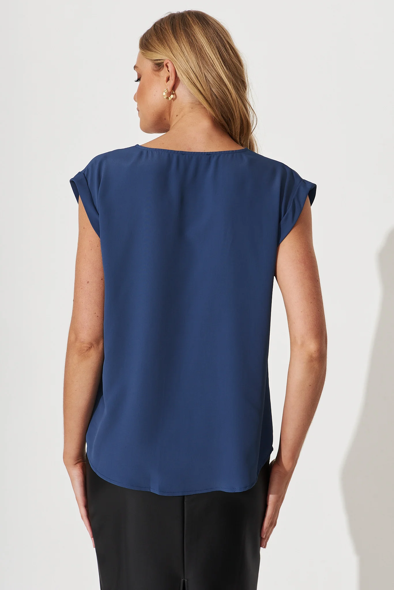 Jina Top In Blue - Image 5