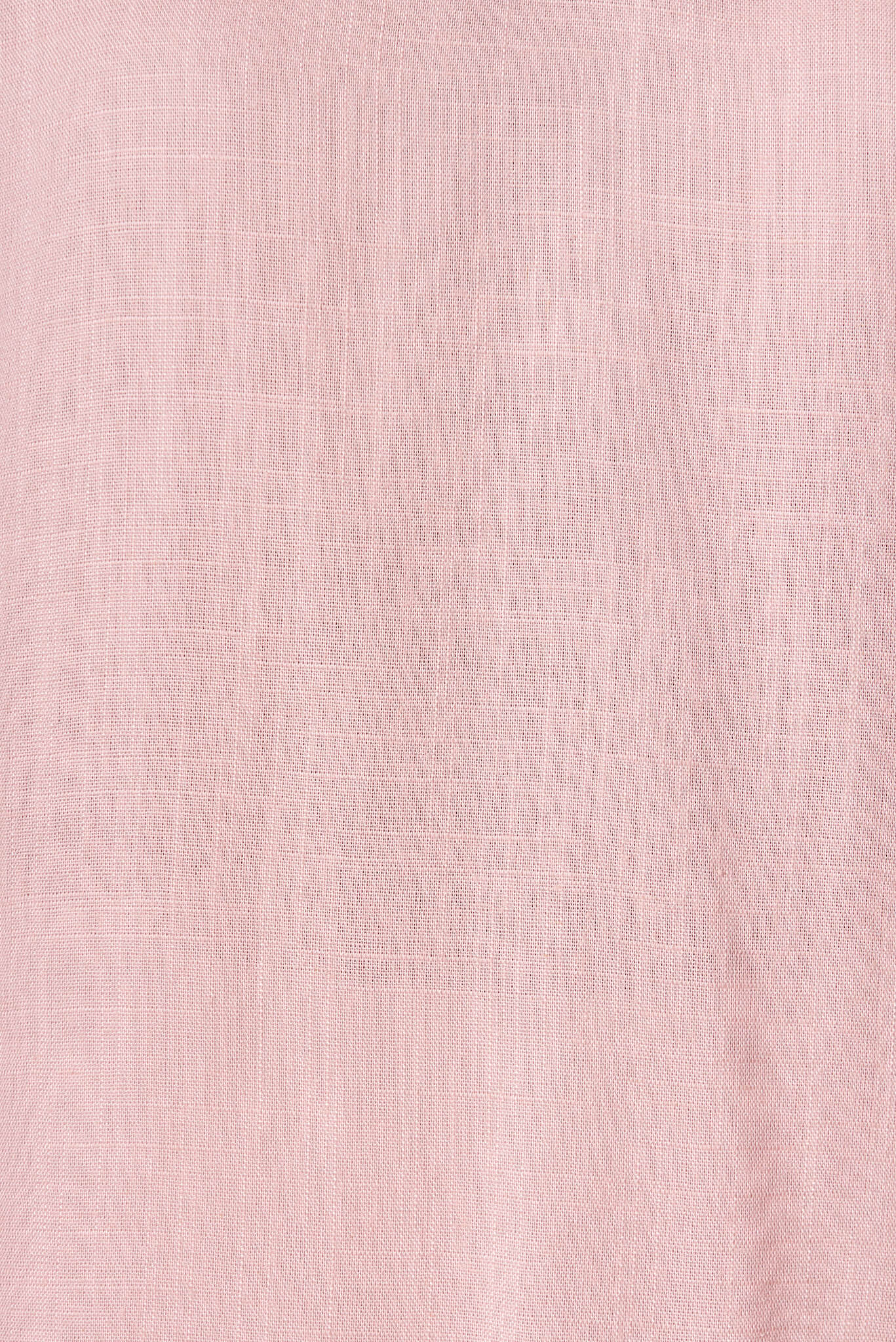 Jina Top In Blush Linen Blend - Image 5
